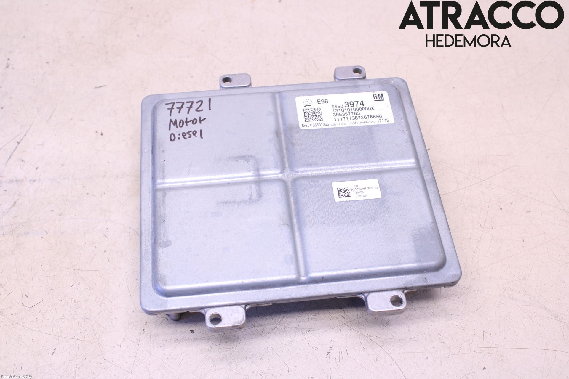 Opel INSIGNIA 17- Styrenhet Inspump Diesel