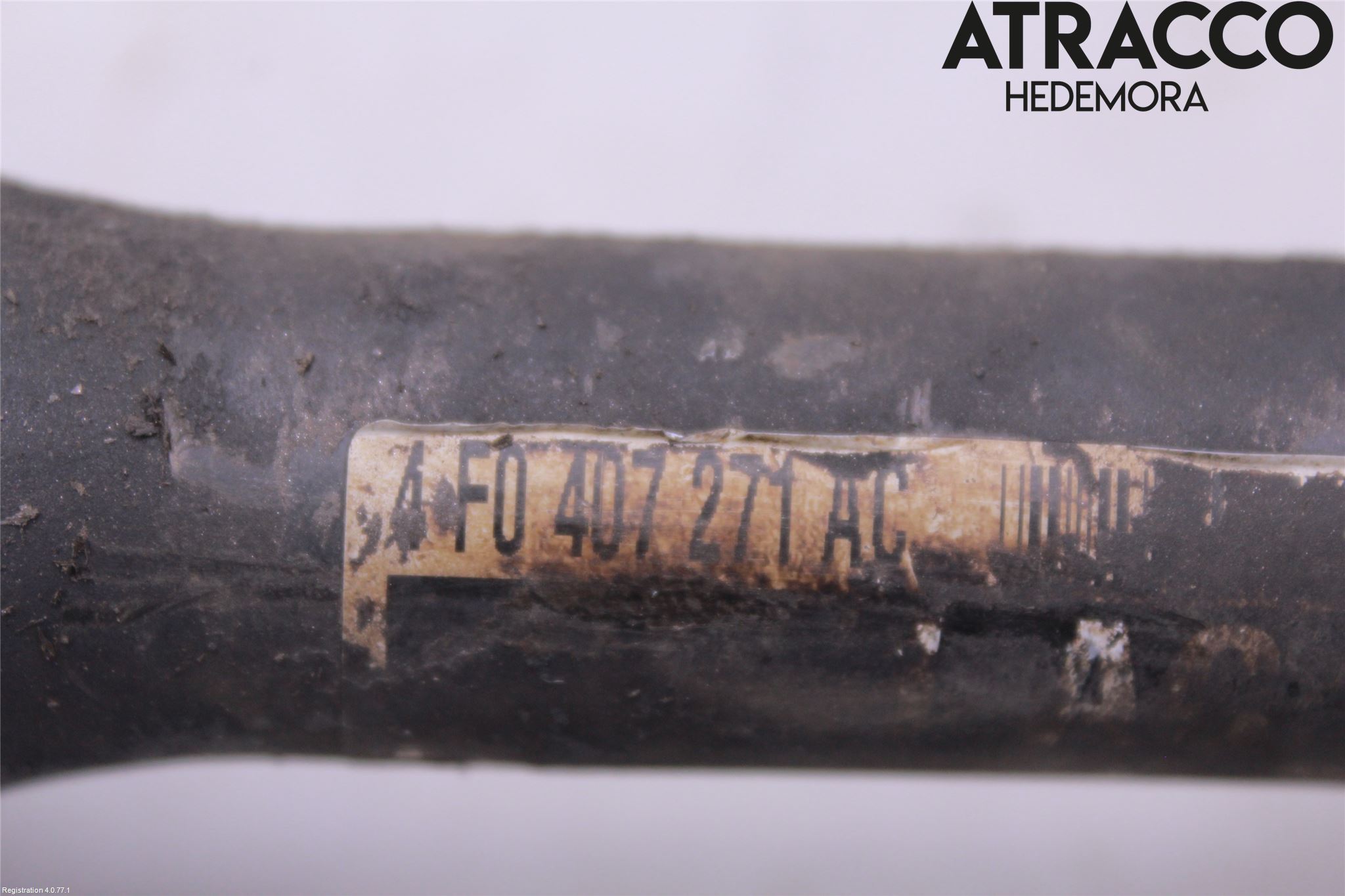 Audi A6/S6     05-11 Drivaxel Fram Vänster