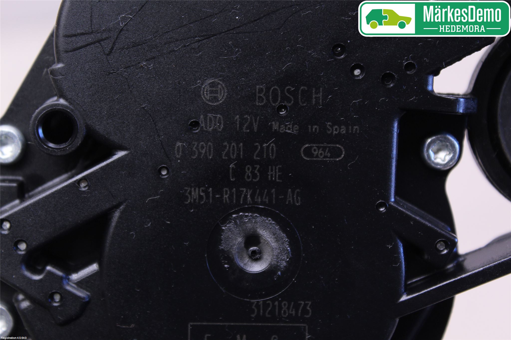 Ford FOCUS 08-11 Torkarmotor Baklucka