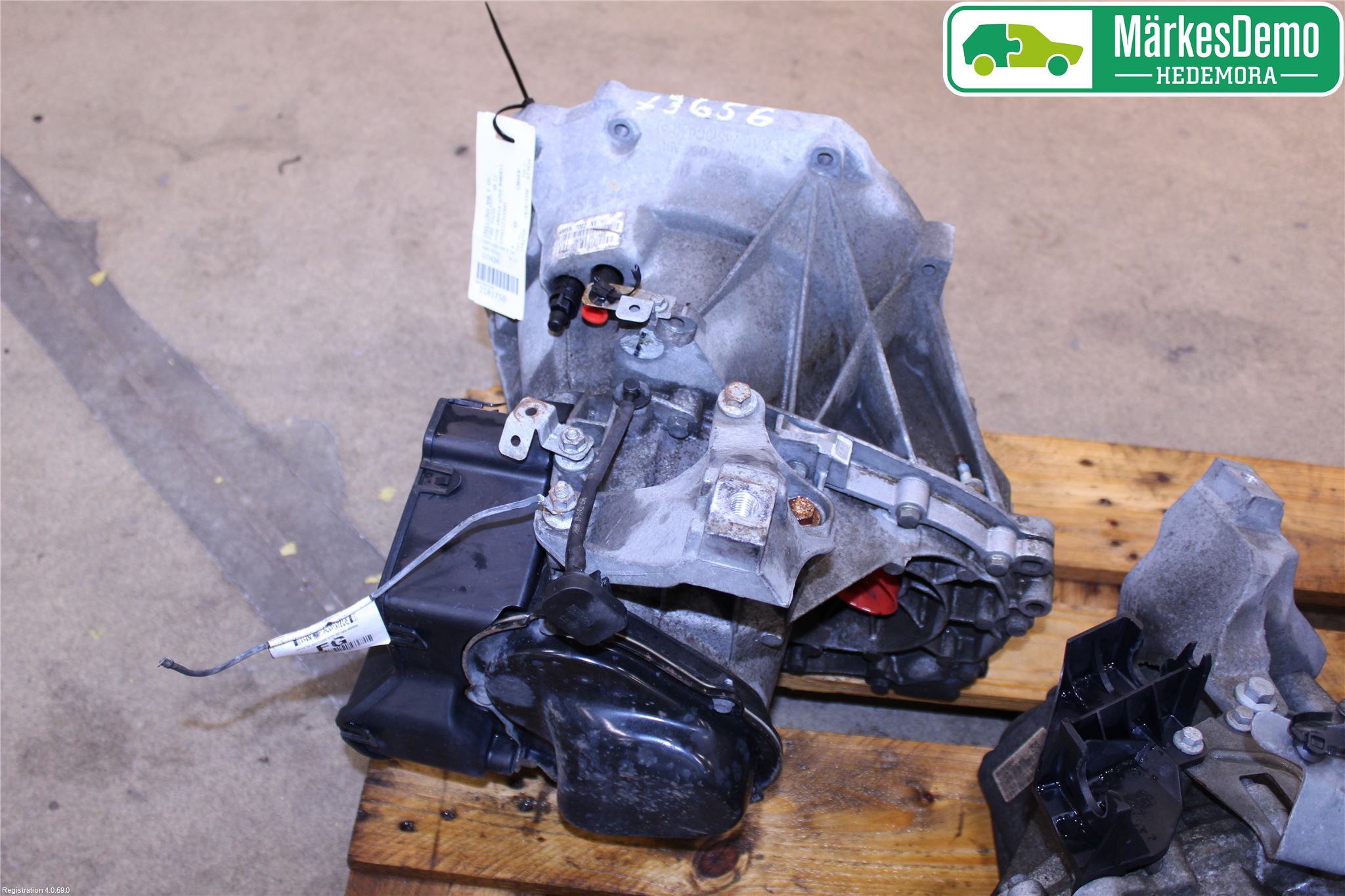 Ford FOCUS 08-11 Växellåda Man 6 Vxl