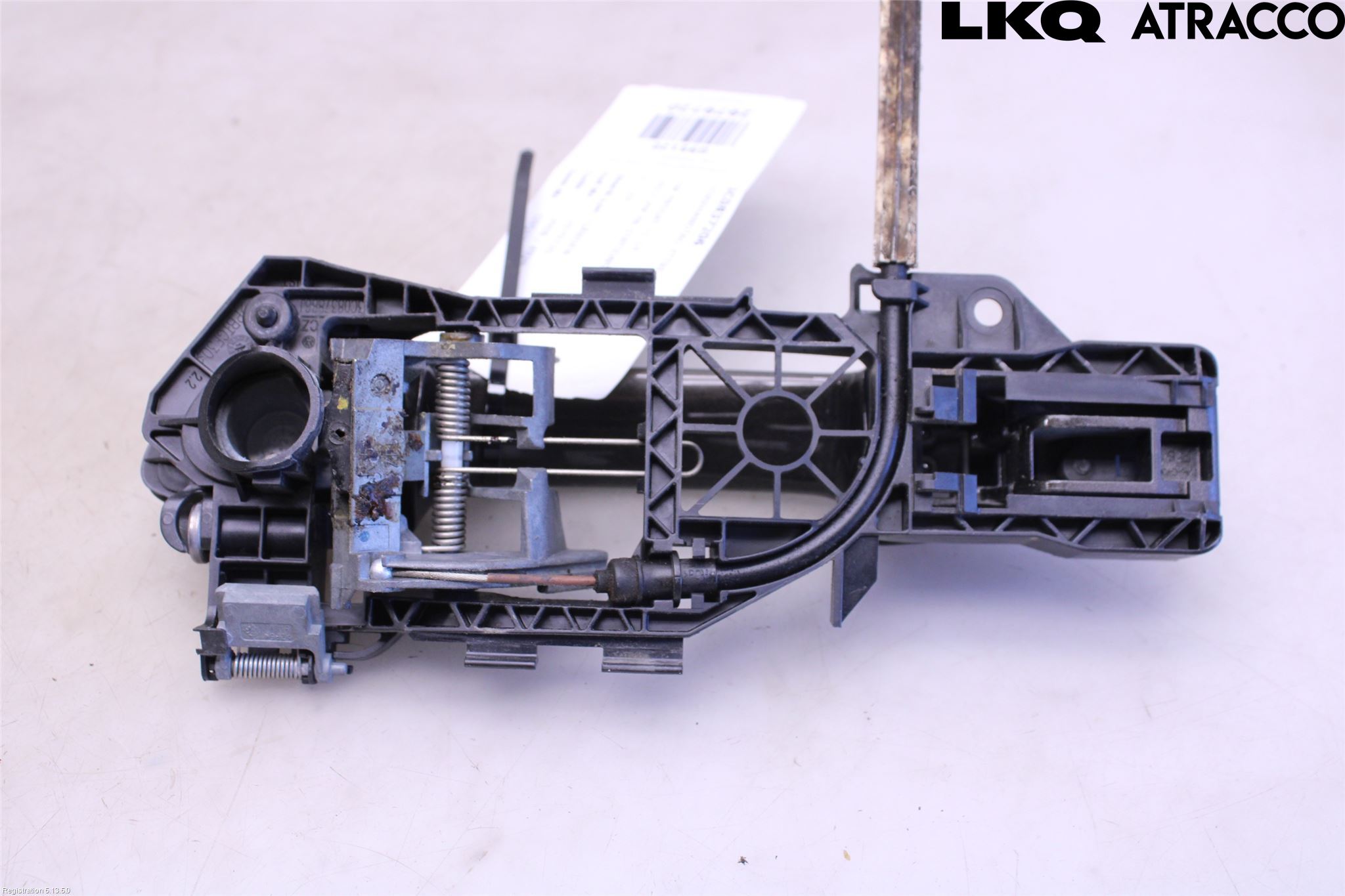 Volkswagen VW PASSAT 11-14 Dörrhandtag Yttre Hö