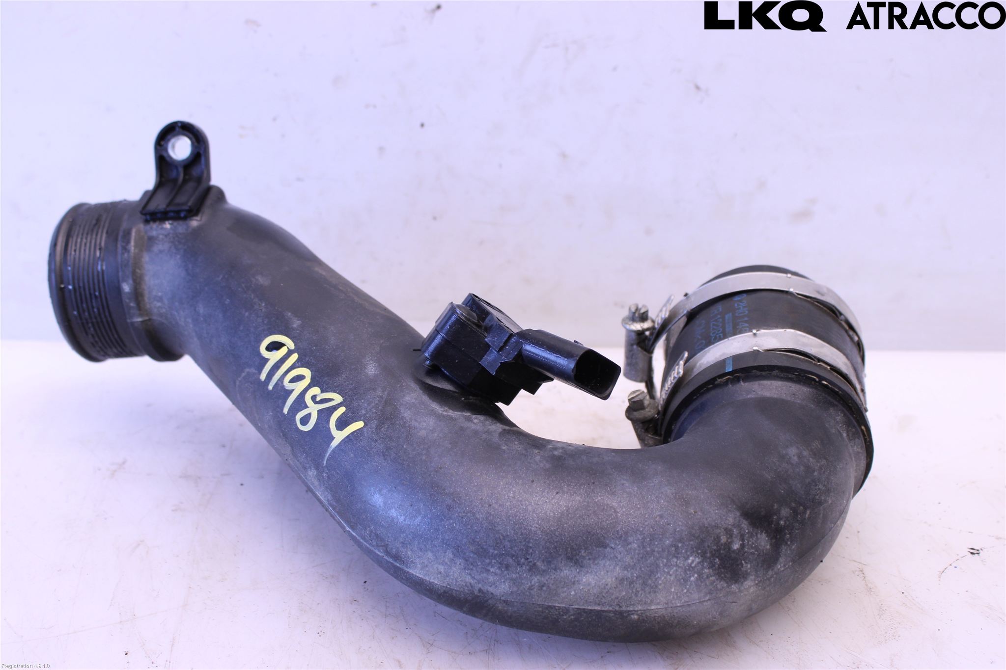 Volkswagen VW AMAROK 2H 10-22 Laddluft-Intercoolerrör