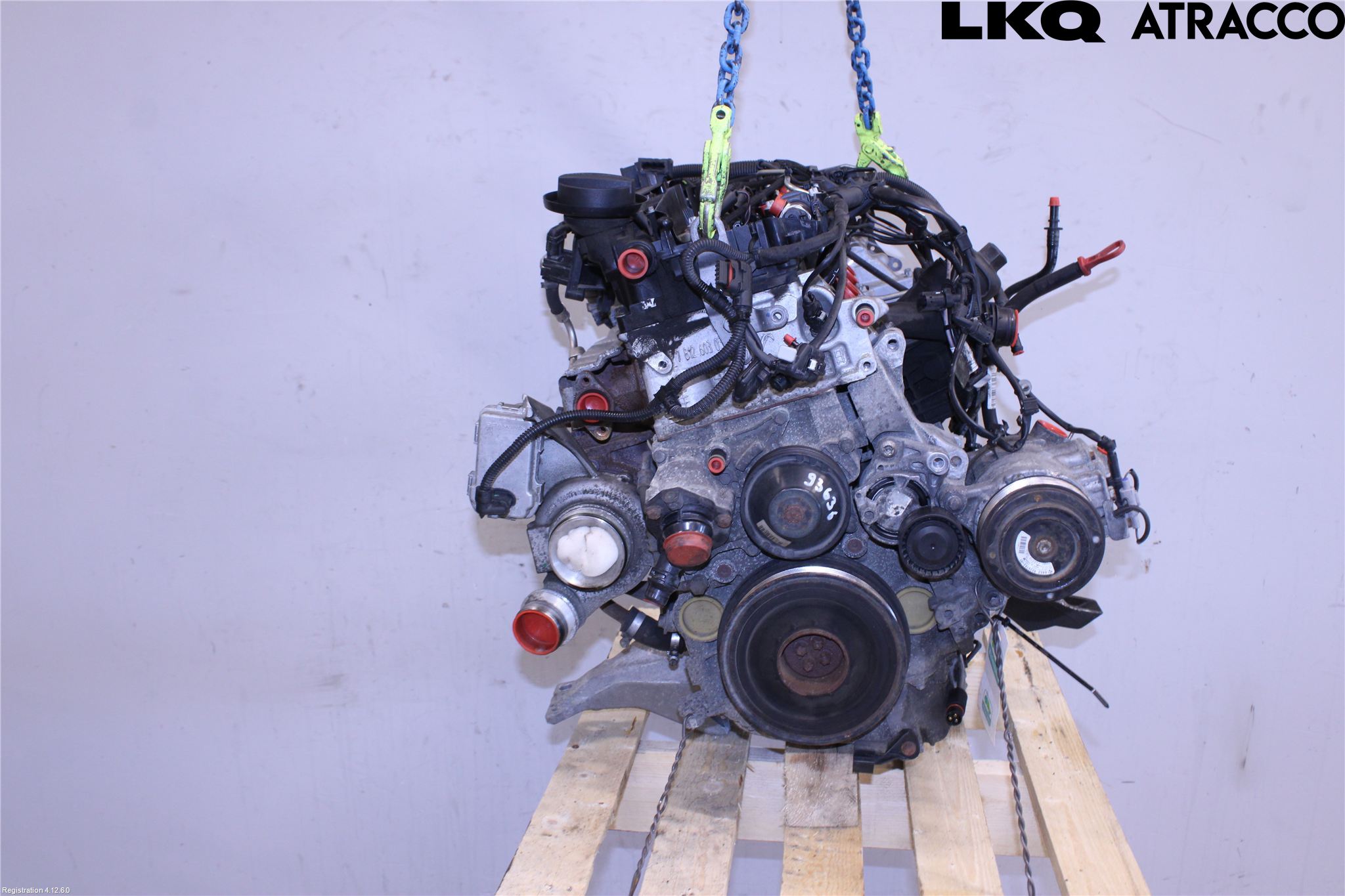 BMW 3 E90/91 SED/TOU 05-12 Motor Diesel