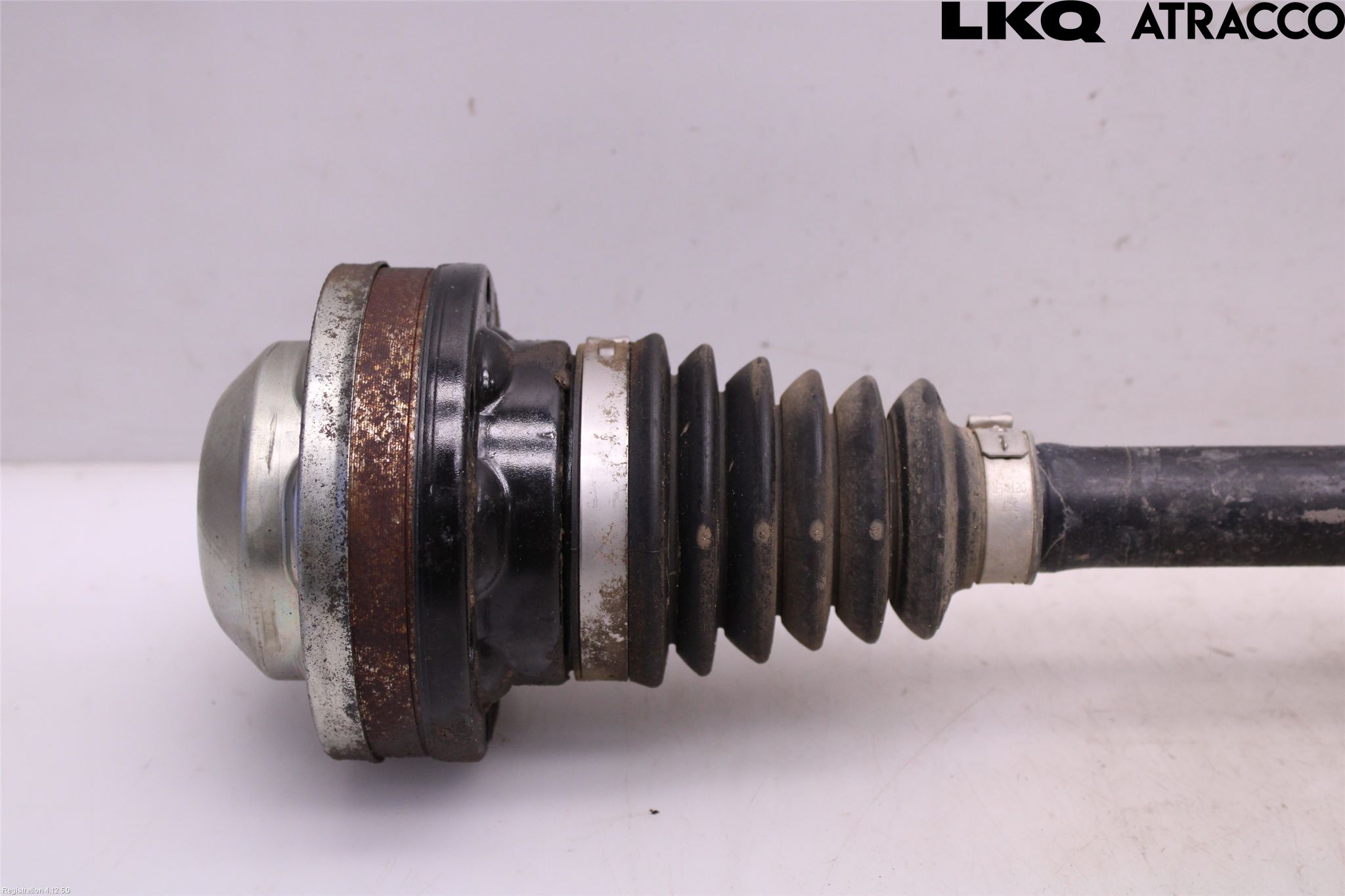 Volkswagen VW TRANSP/CARAVELLE (T5) 04-15 Drivaxel Fram Vänster