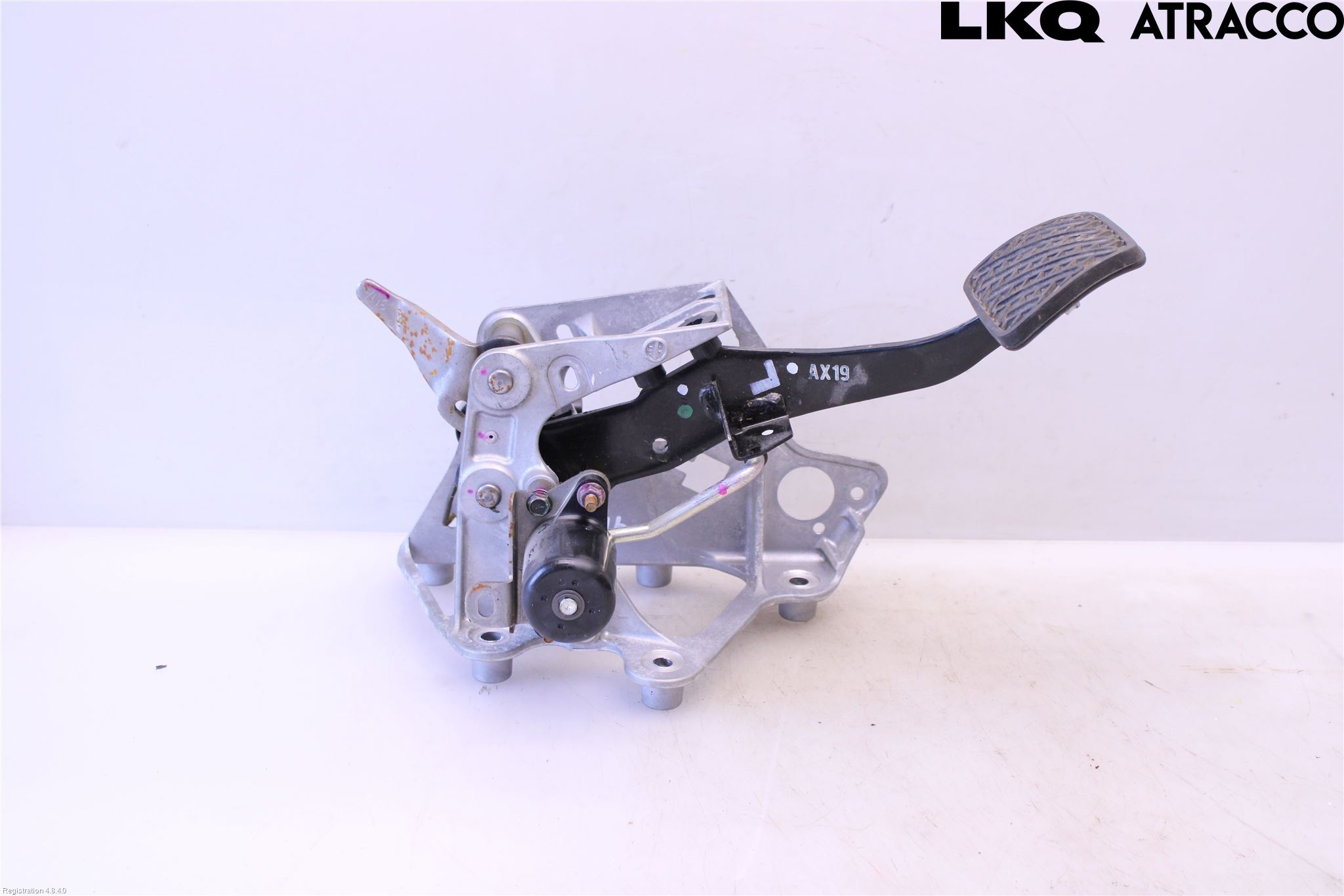 Nissan LEAF 11-17 Bromspedal