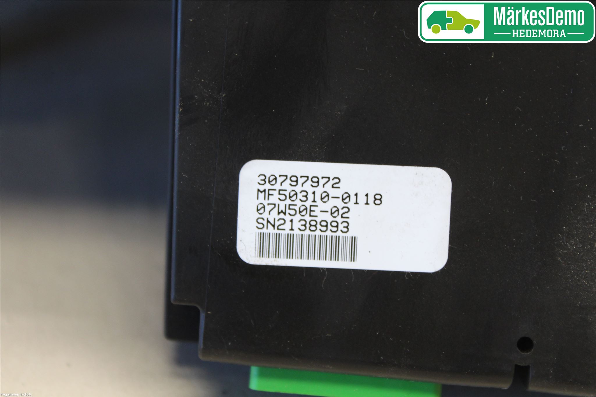 Volvo XC90 07-14 Cd Radio - Multimediapanel