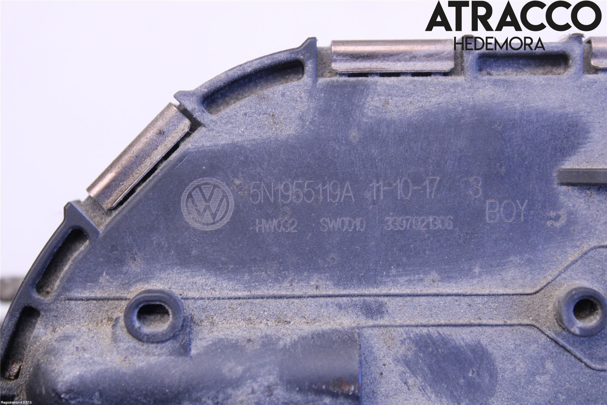 Volkswagen VW TIGUAN 07-16 Torkarmotor Vindruta