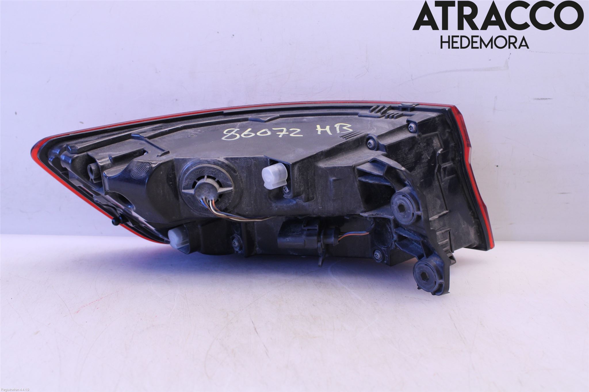 Audi A4/S4 B9 16-19 Bakljus Höger