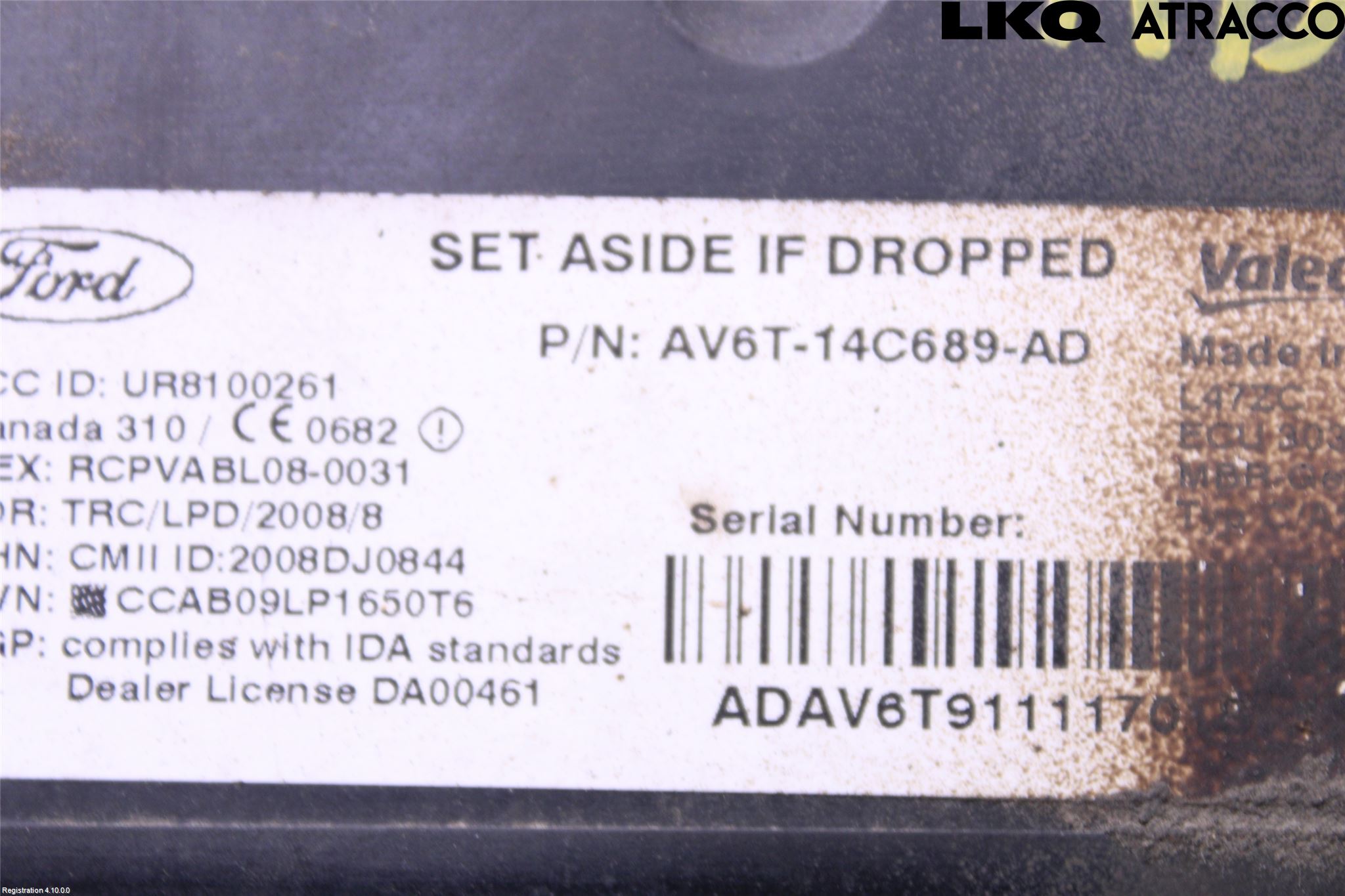 Ford FOCUS 11-14 Styrenhet Parkeringshjälp