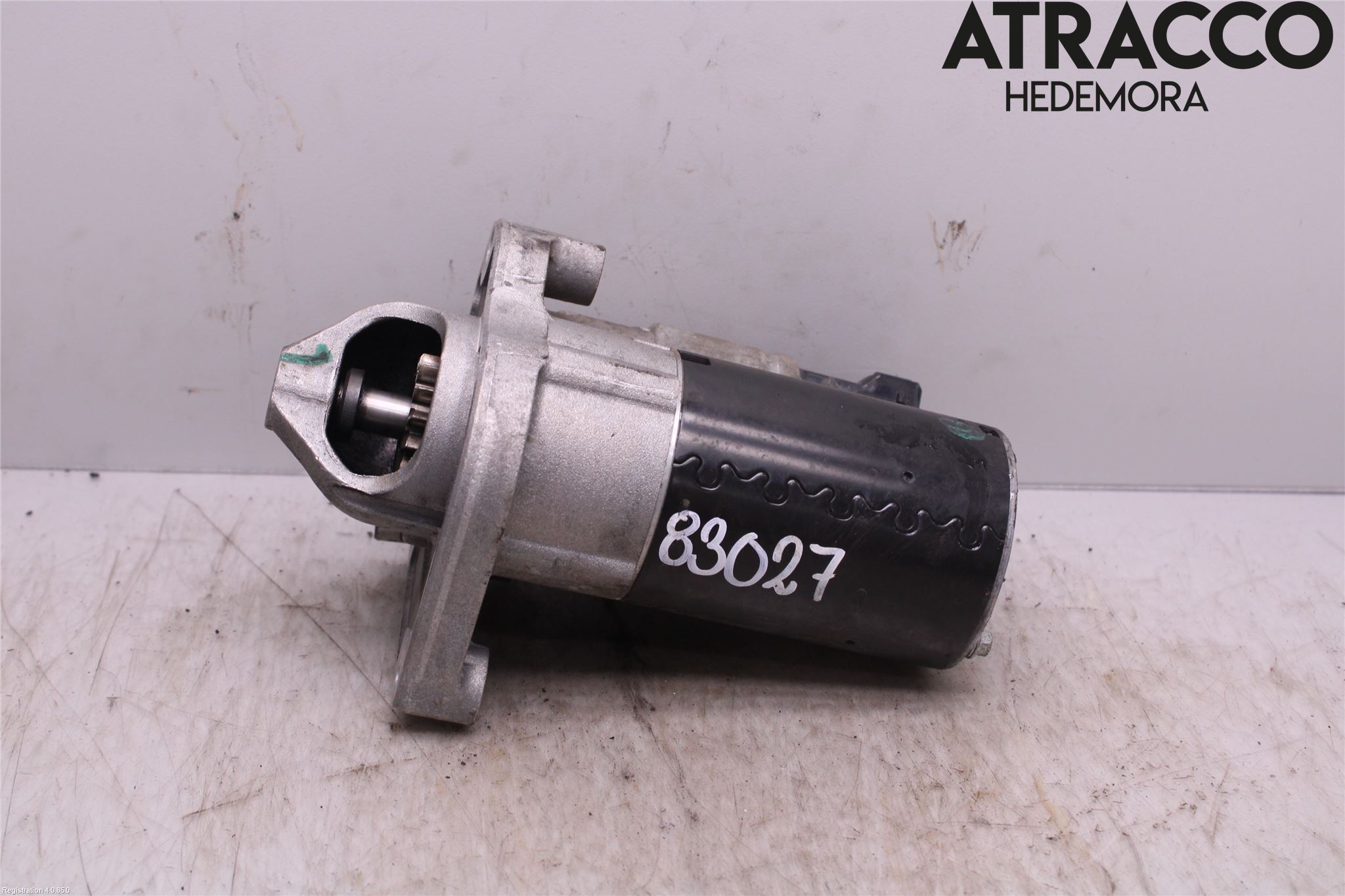 Peugeot PEUGOT 208 16-19 Startmotor