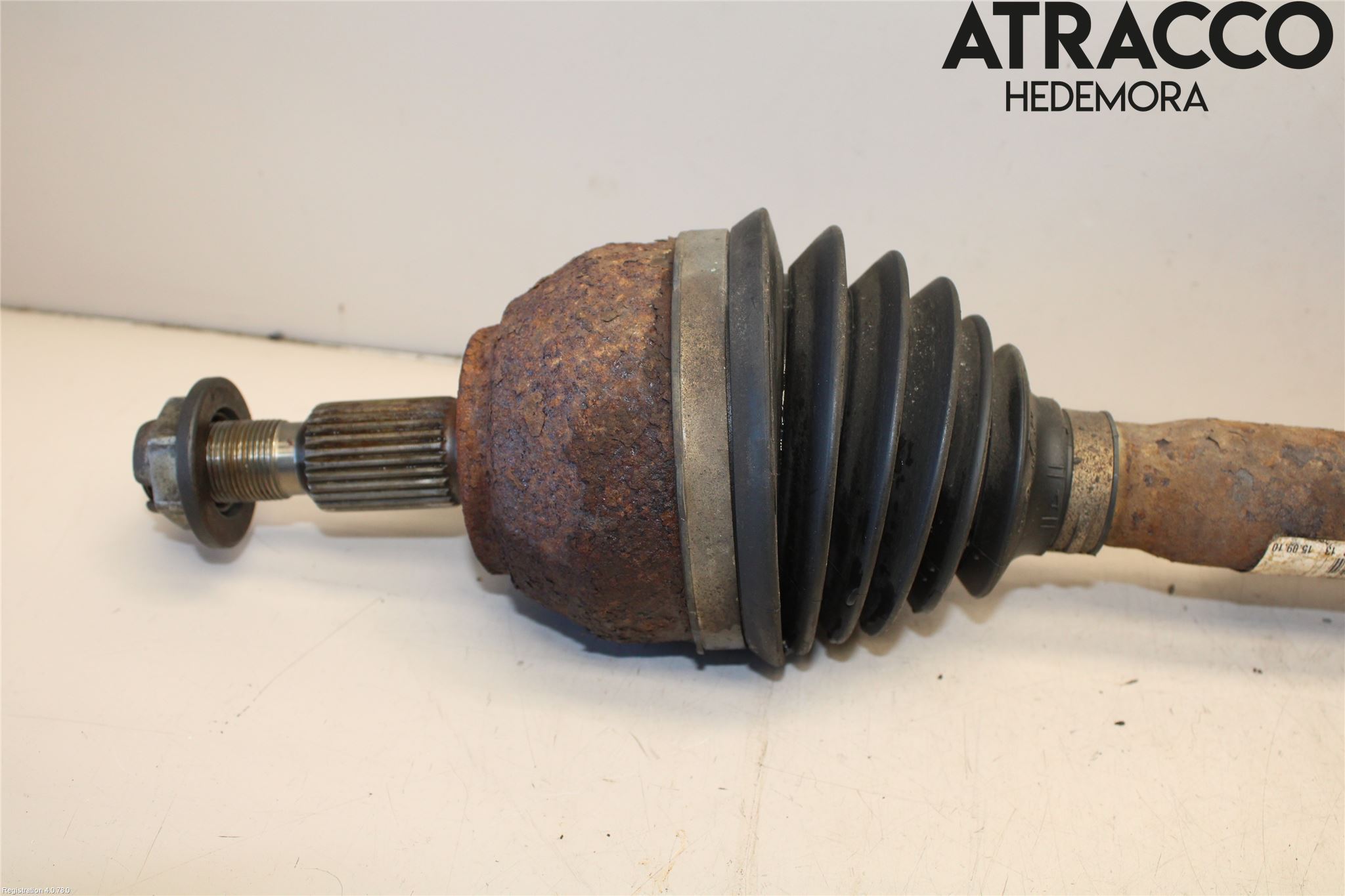 Ford KUGA 08-12 Drivaxel Fram Höger