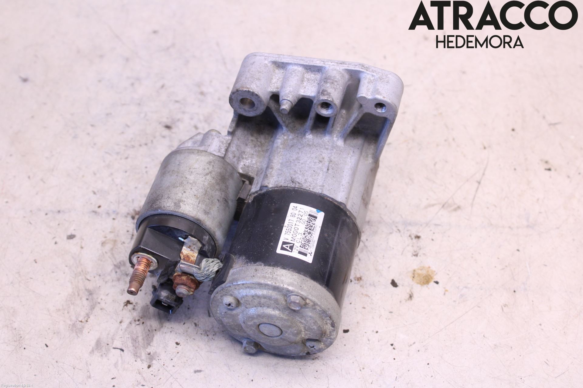 Peugeot 3008 09-16 Startmotor