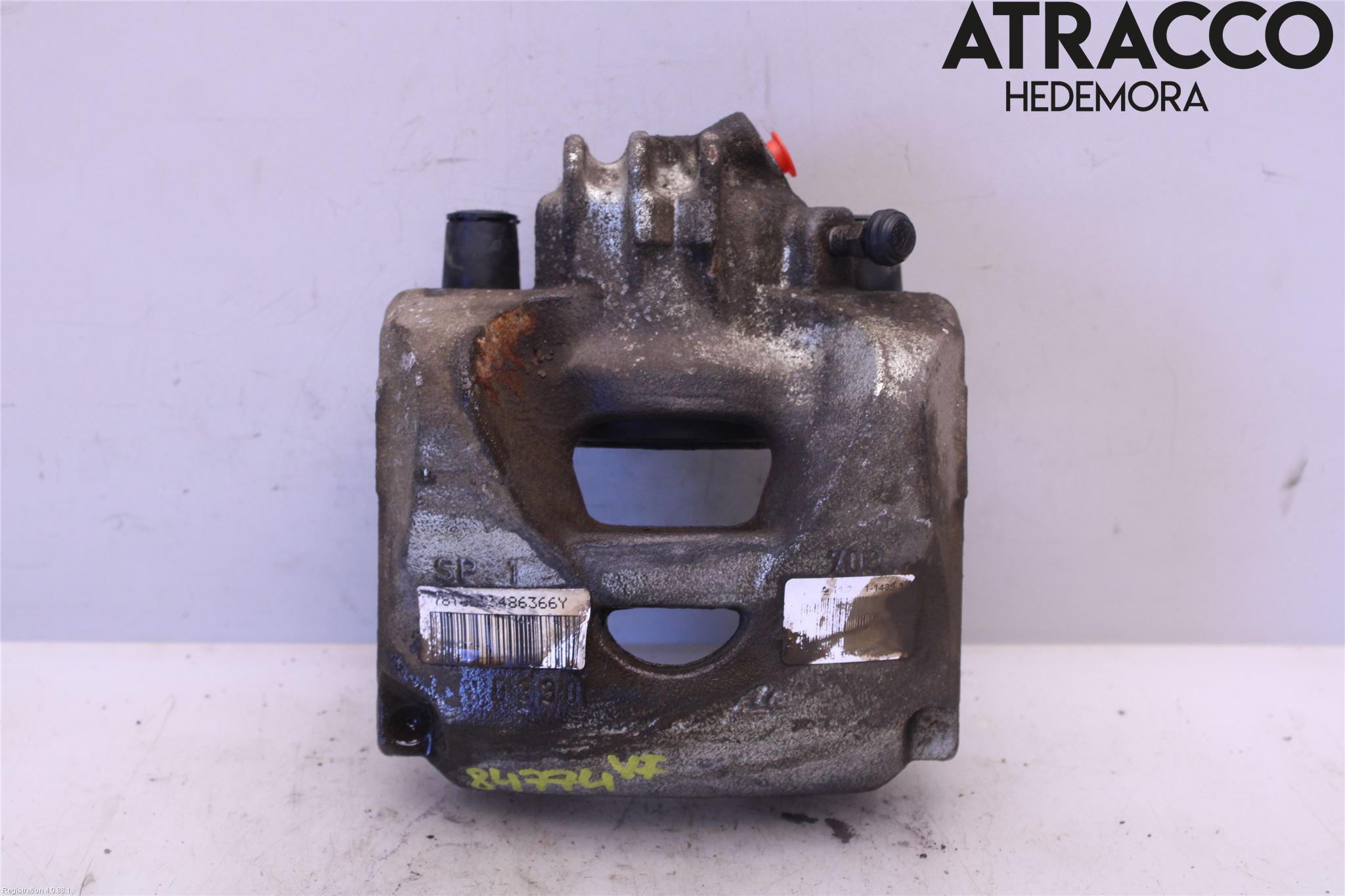 Peugeot 2008/E-2008 20- Bromsok Fram Vänster