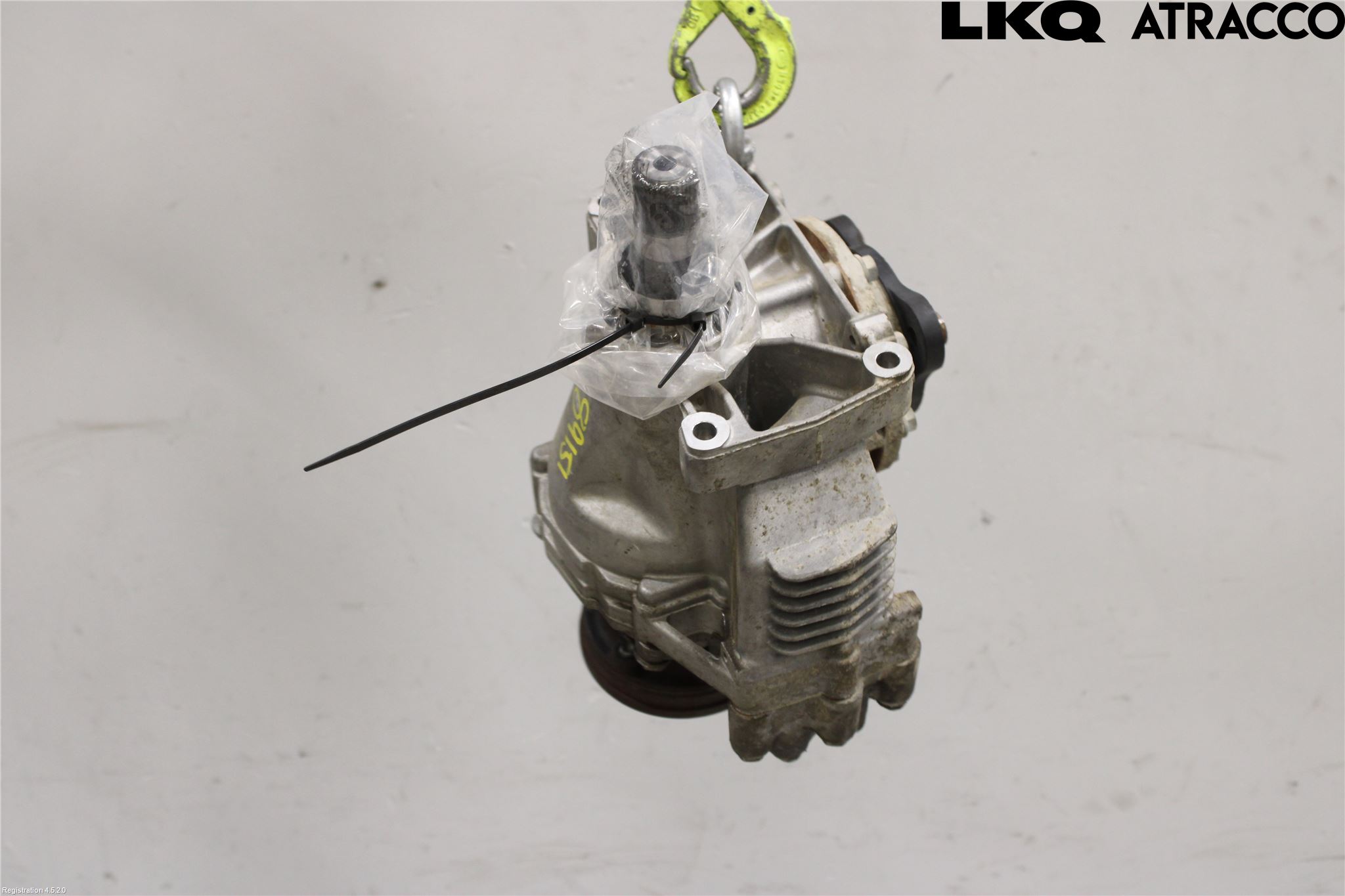 Volkswagen VW PASSAT 11-14 Framvagn Diffrential