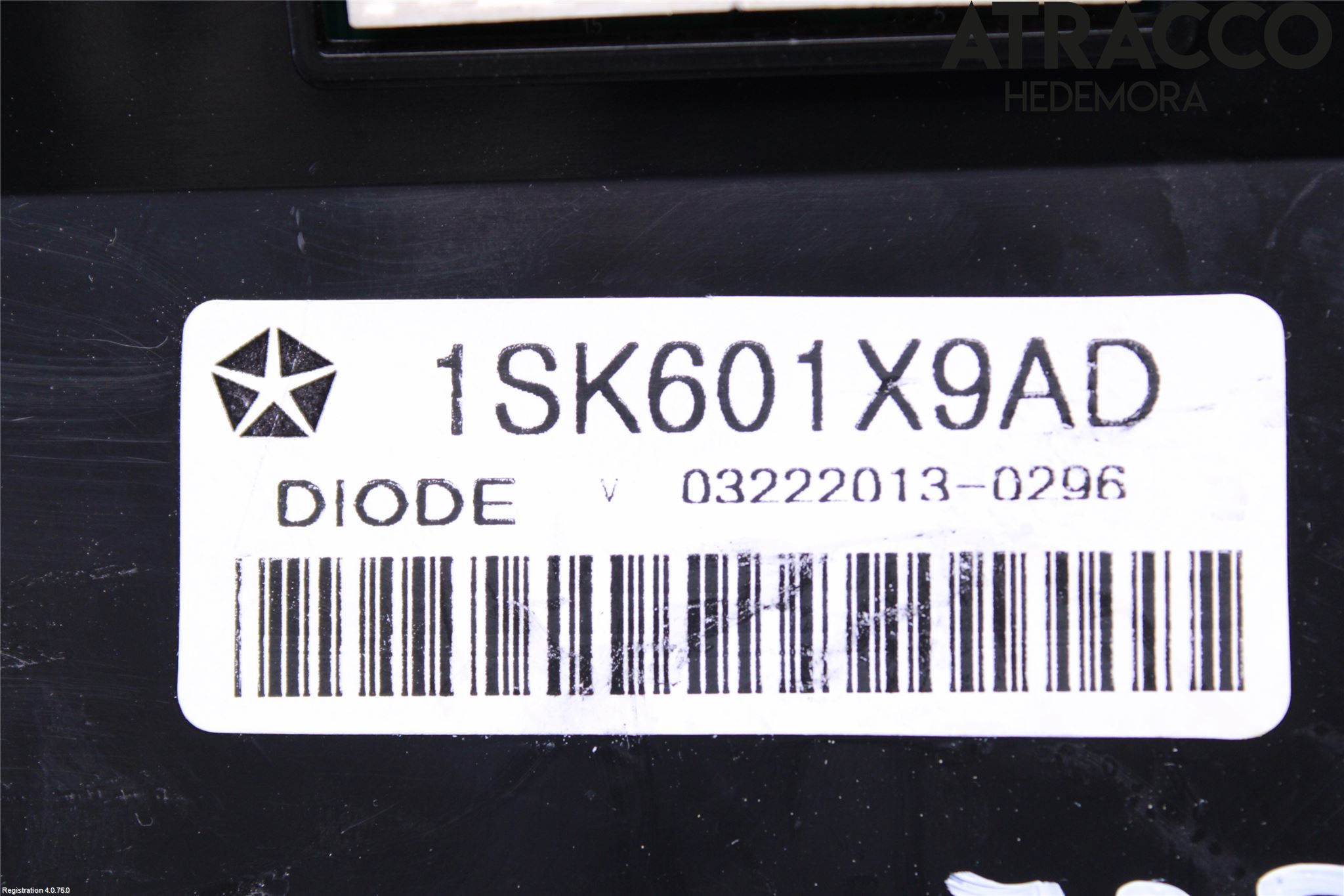 Fiat FREEMONT Ac Styrenhet Ac Manöveren