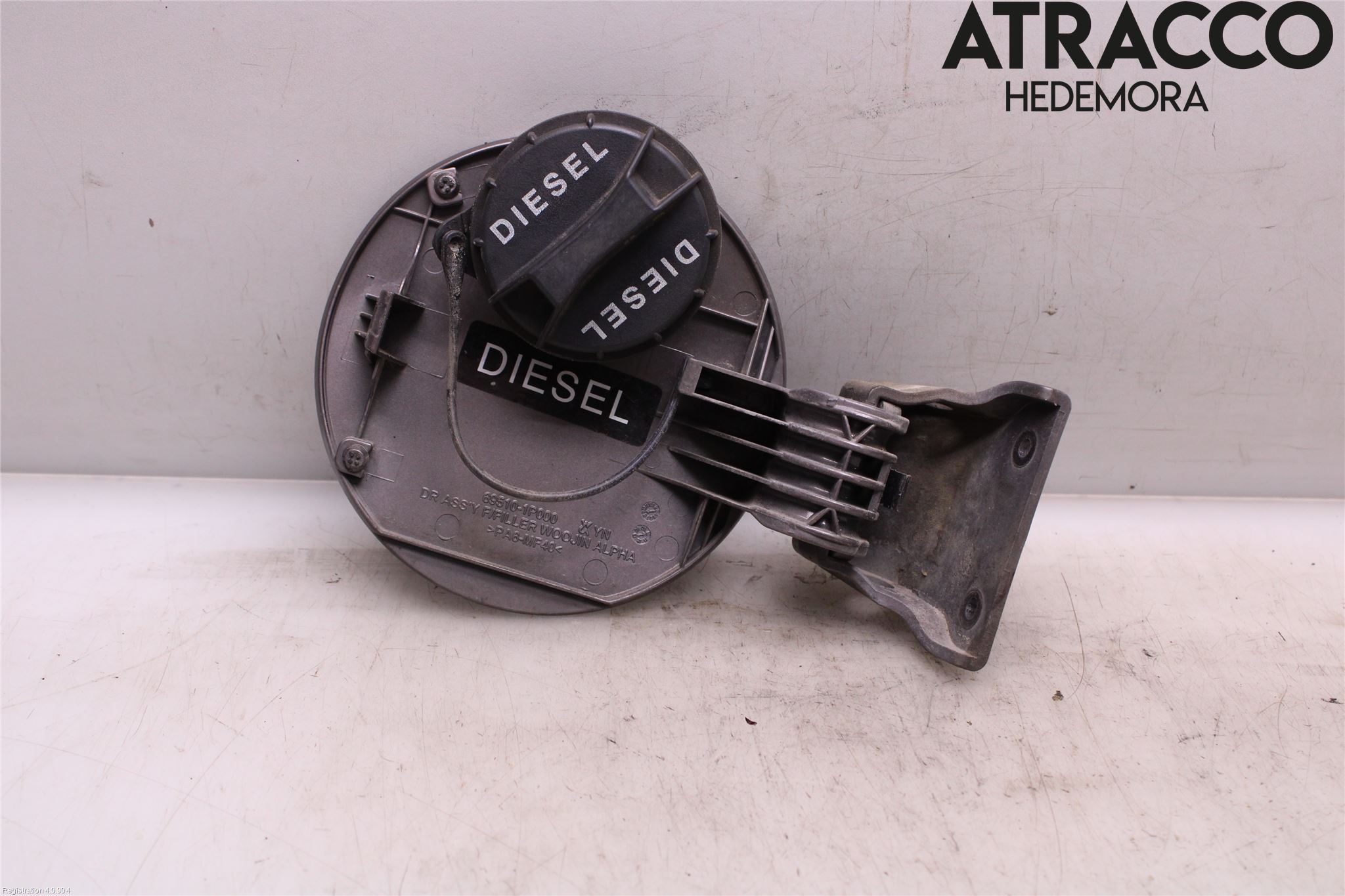 Hyundai ix20 Tanklucka