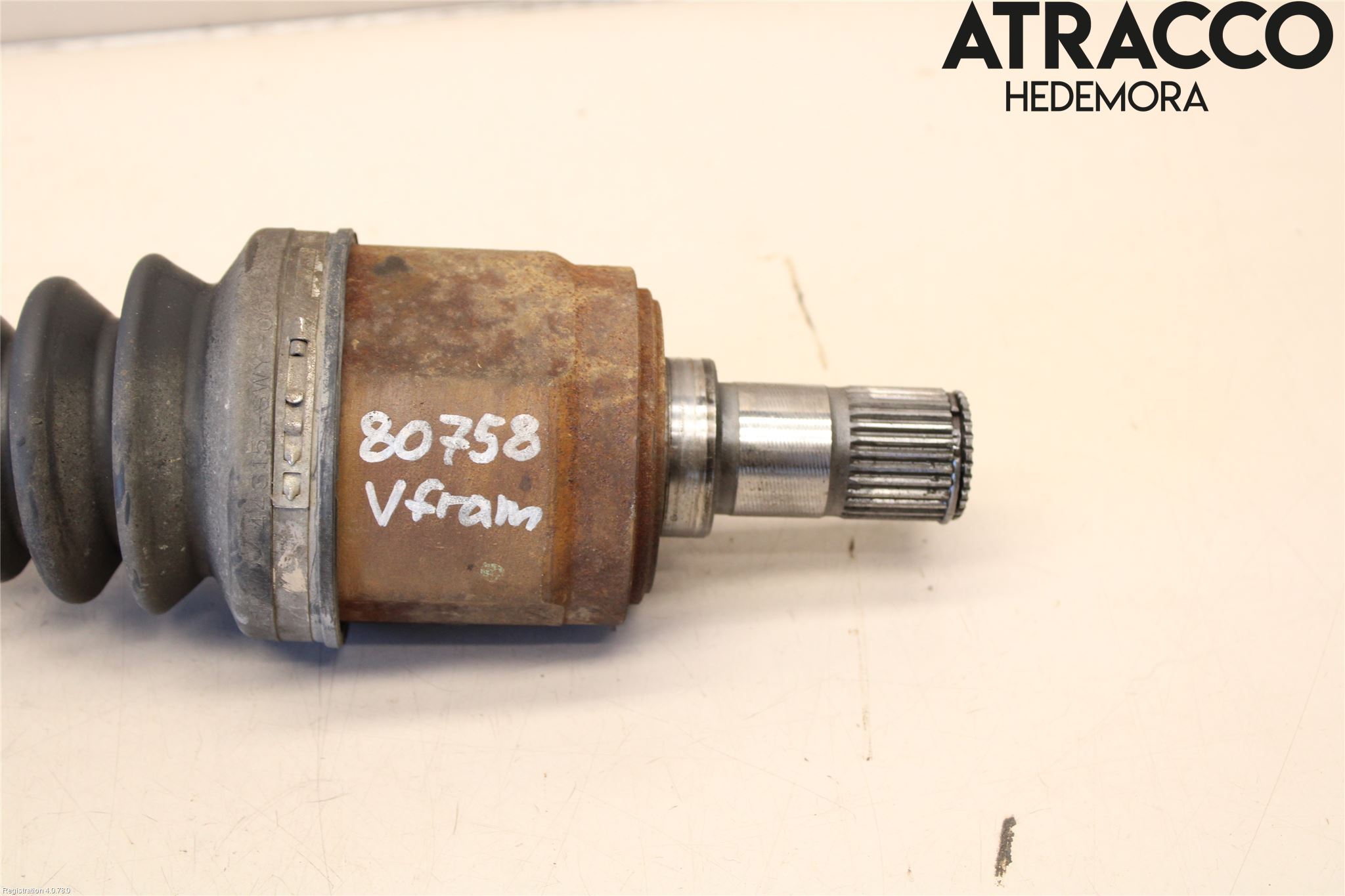 Honda CR-V 07-12 Drivaxel Fram Vänster