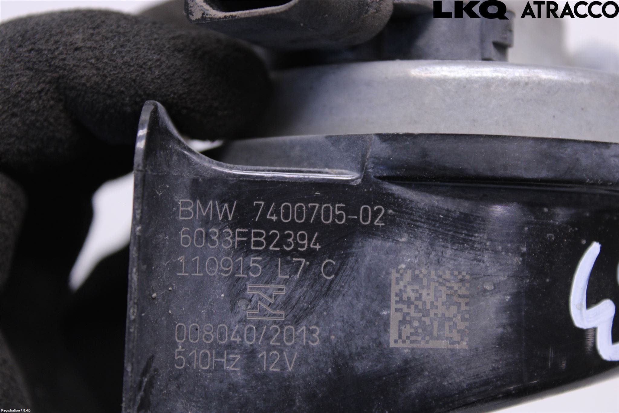 BMW 3 F30/F31/F80 12-19 Signalhorn