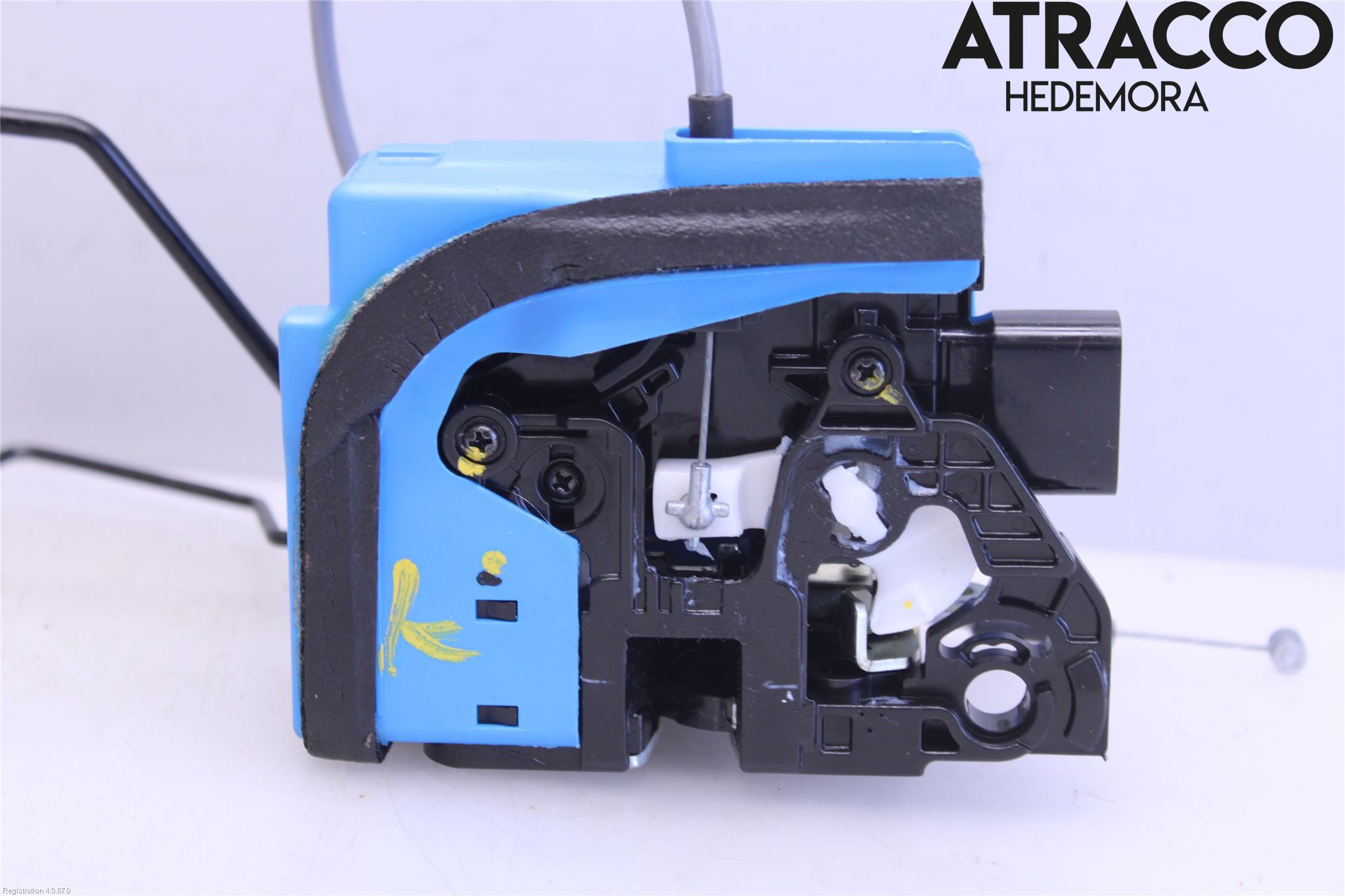 Hyundai i10 LA 20- Låskista-Dörrlås