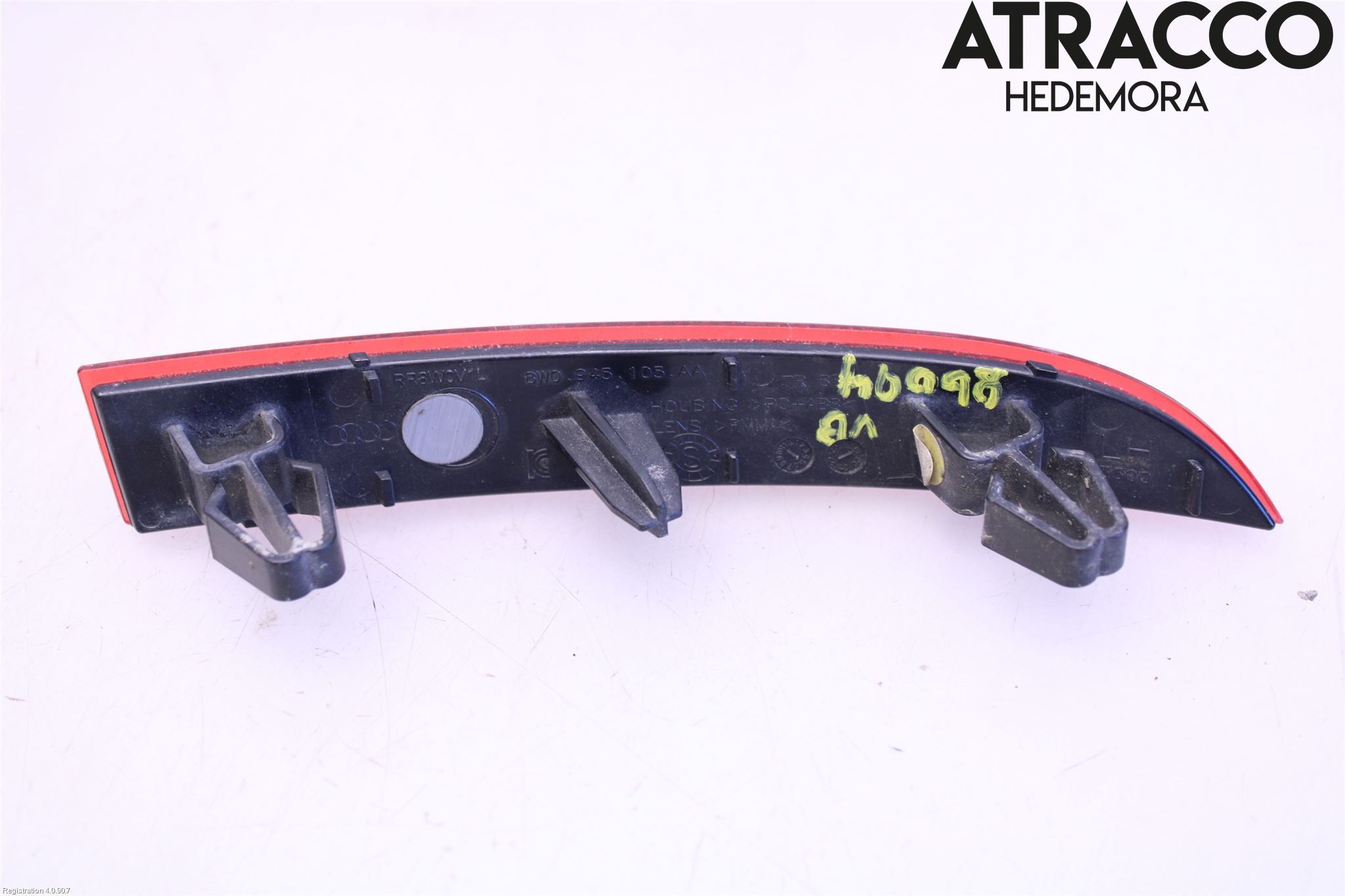 Audi A4 ALLROAD 17- Dimljus/Reflex Bak