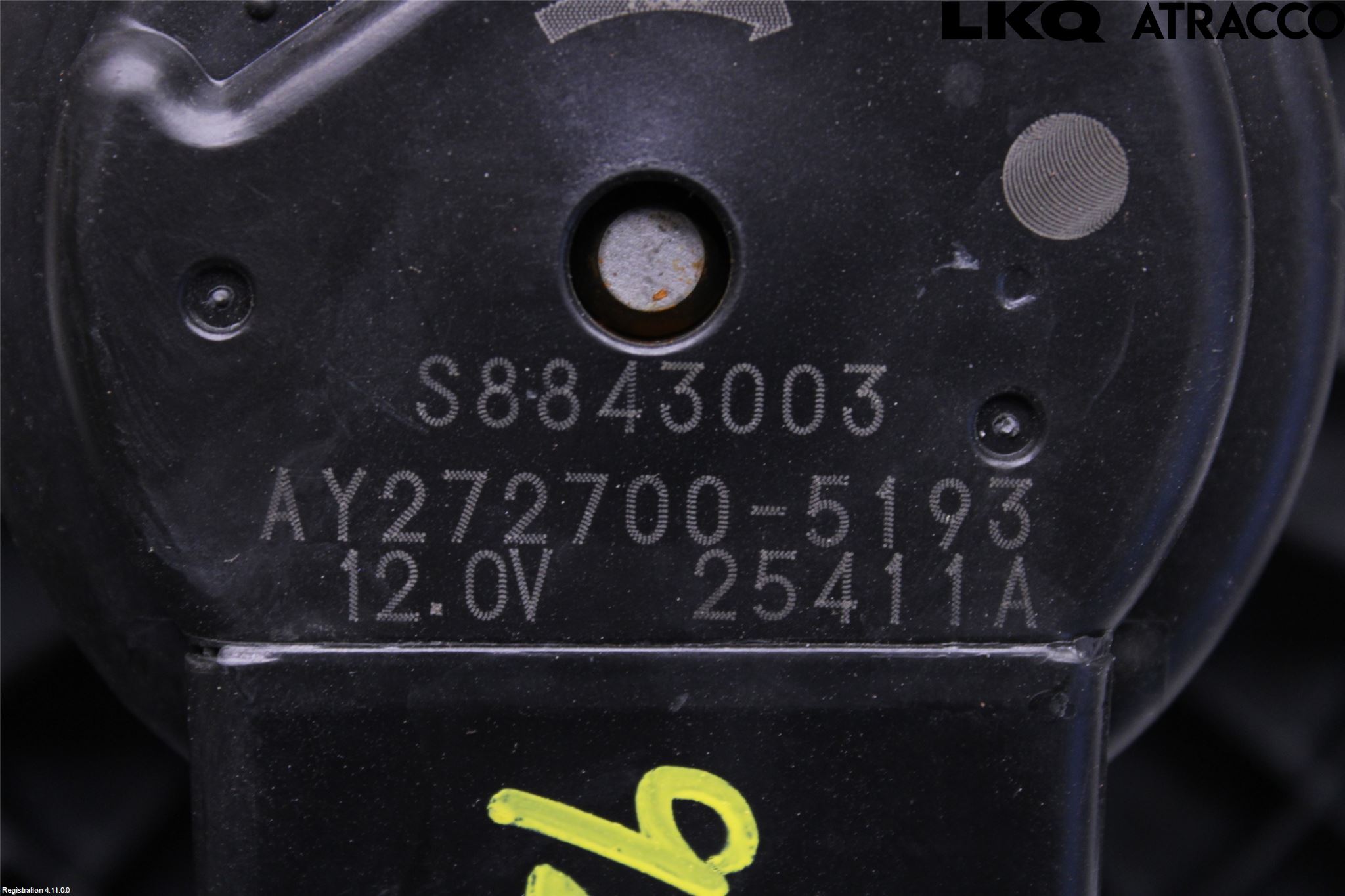 Lancia VOYAGER Ac Värmefläkt