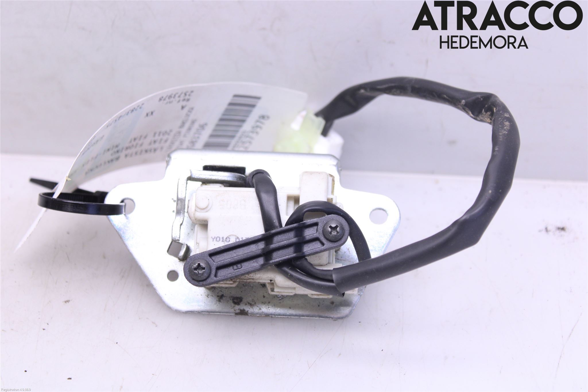 Fiat FIORINO Låskista Baklucka