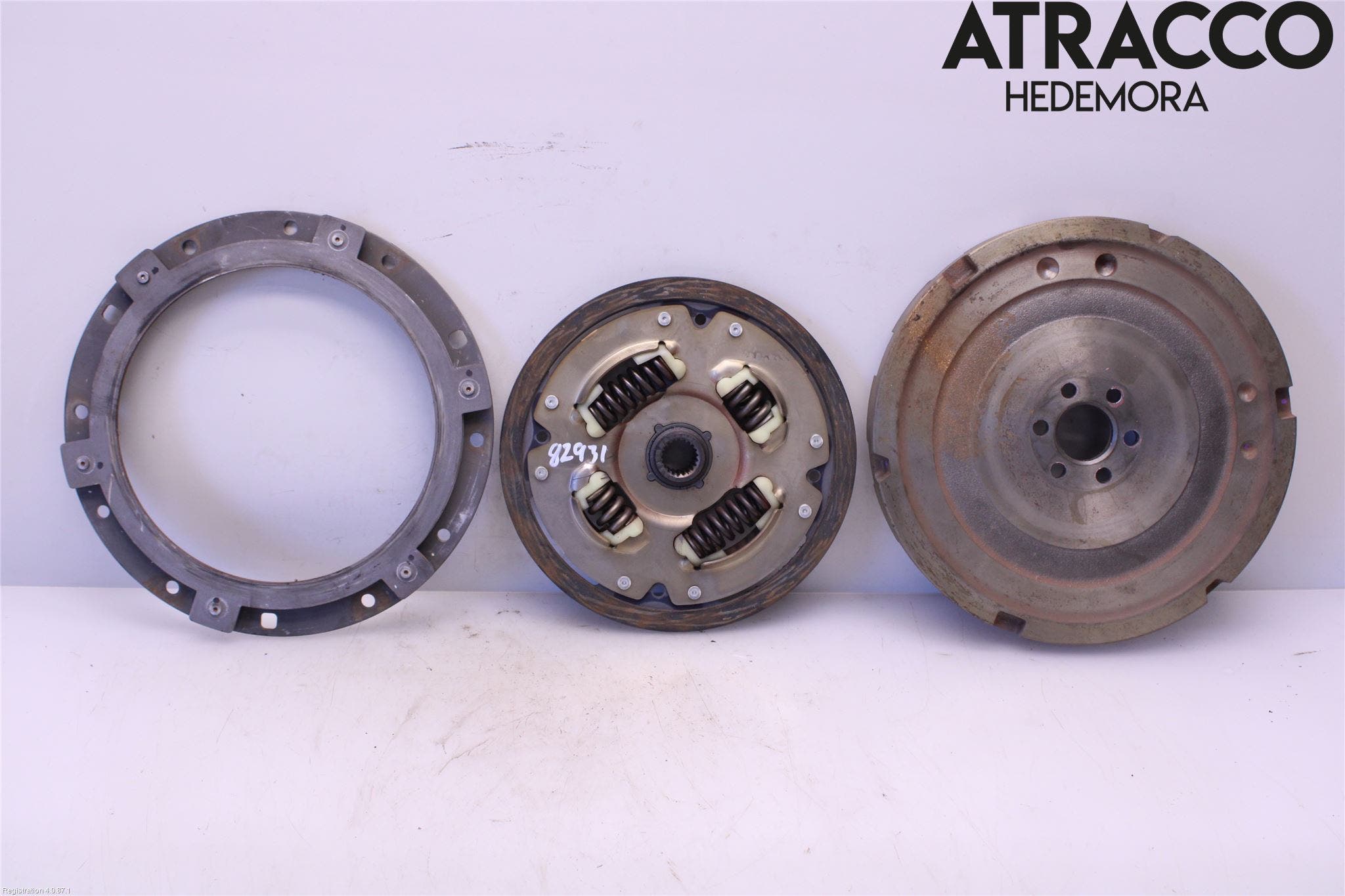 Toyota PRIUS NWH20 04-08 Svänghjul Aut