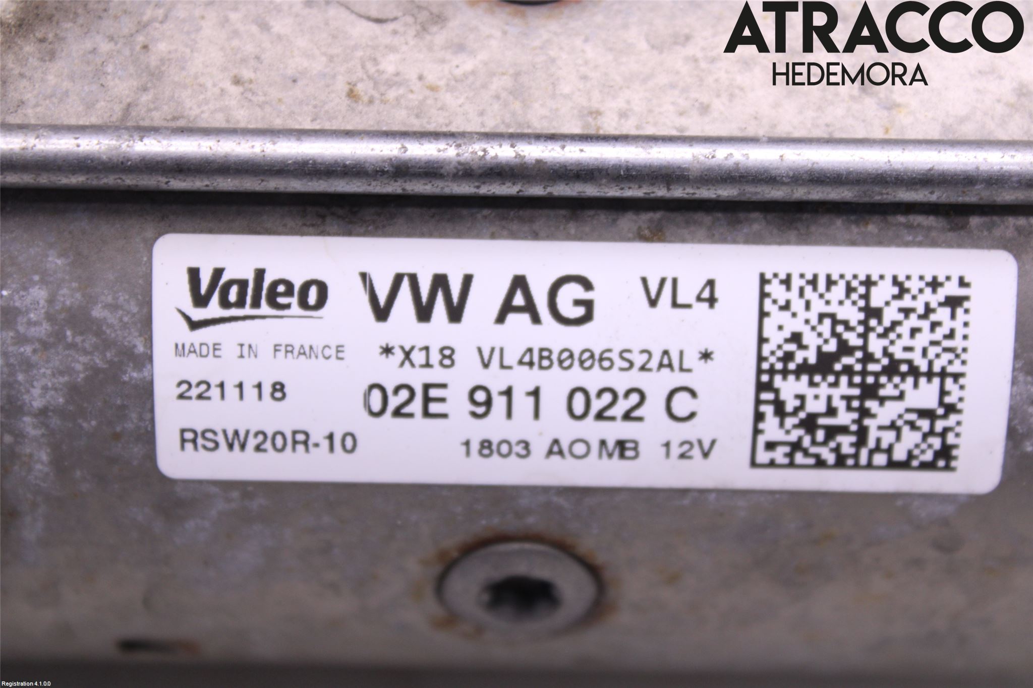 Volkswagen VW TIGUAN 16-24 Startmotor Diesel
