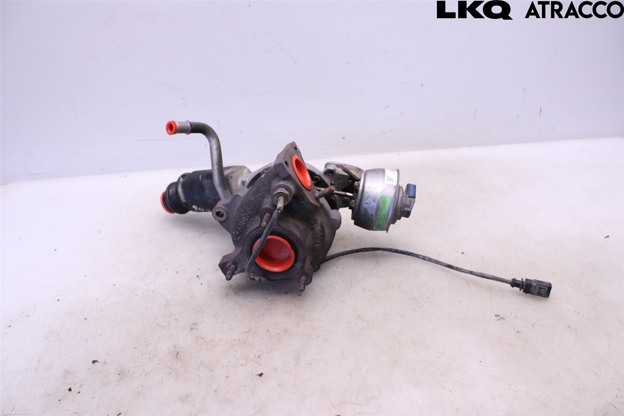 Audi A4 12-15 Turboaggregat