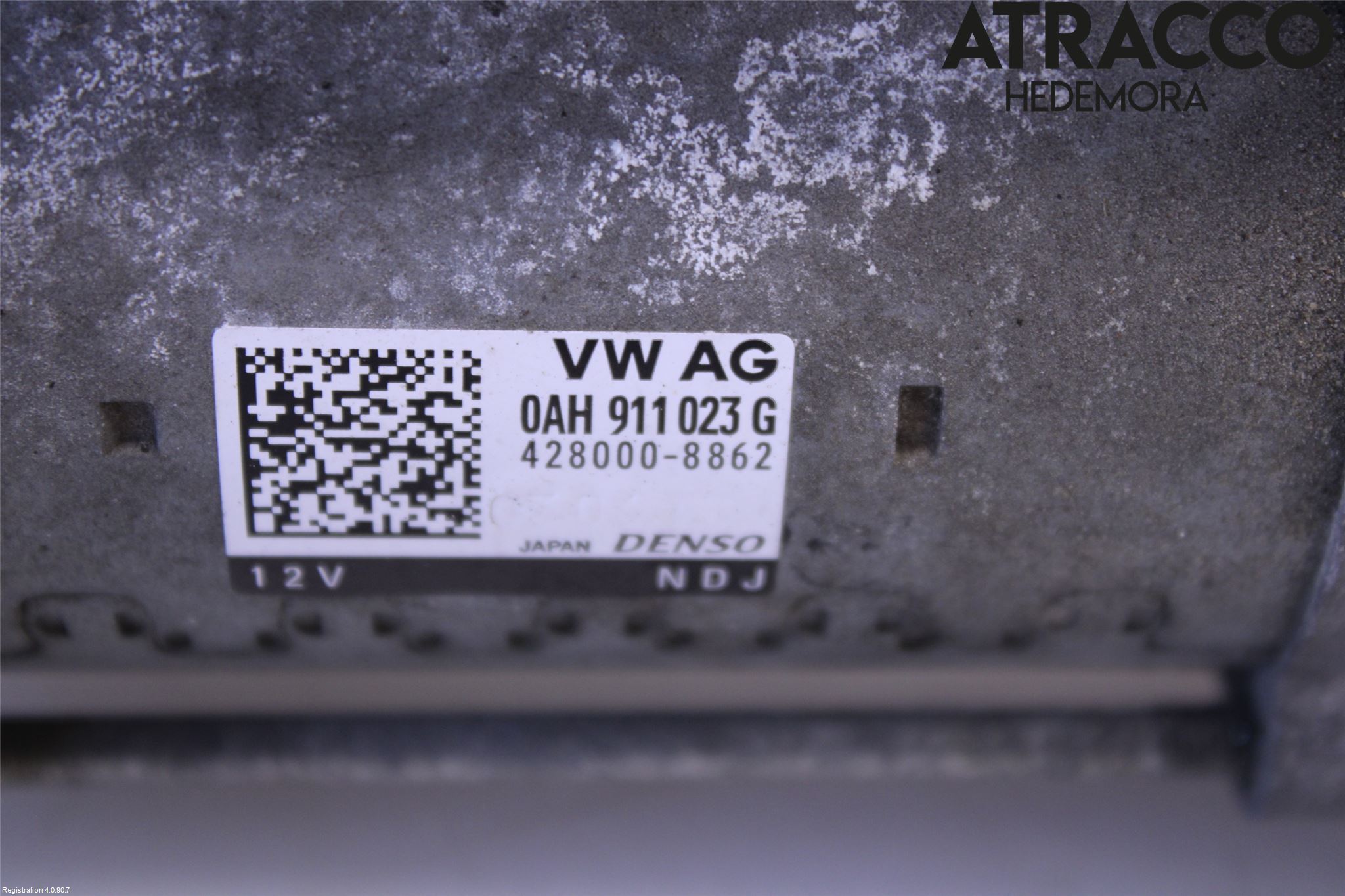 Volkswagen VW GOLF / E-GOLF VII 13-20 Startmotor