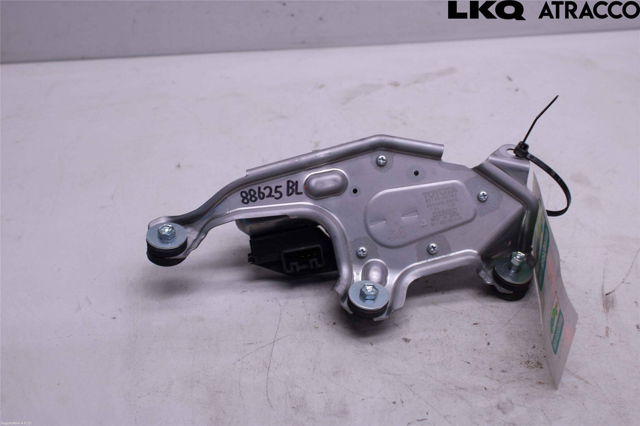 Toyota YARIS CROSS XP21 21- Torkarmotor Baklucka