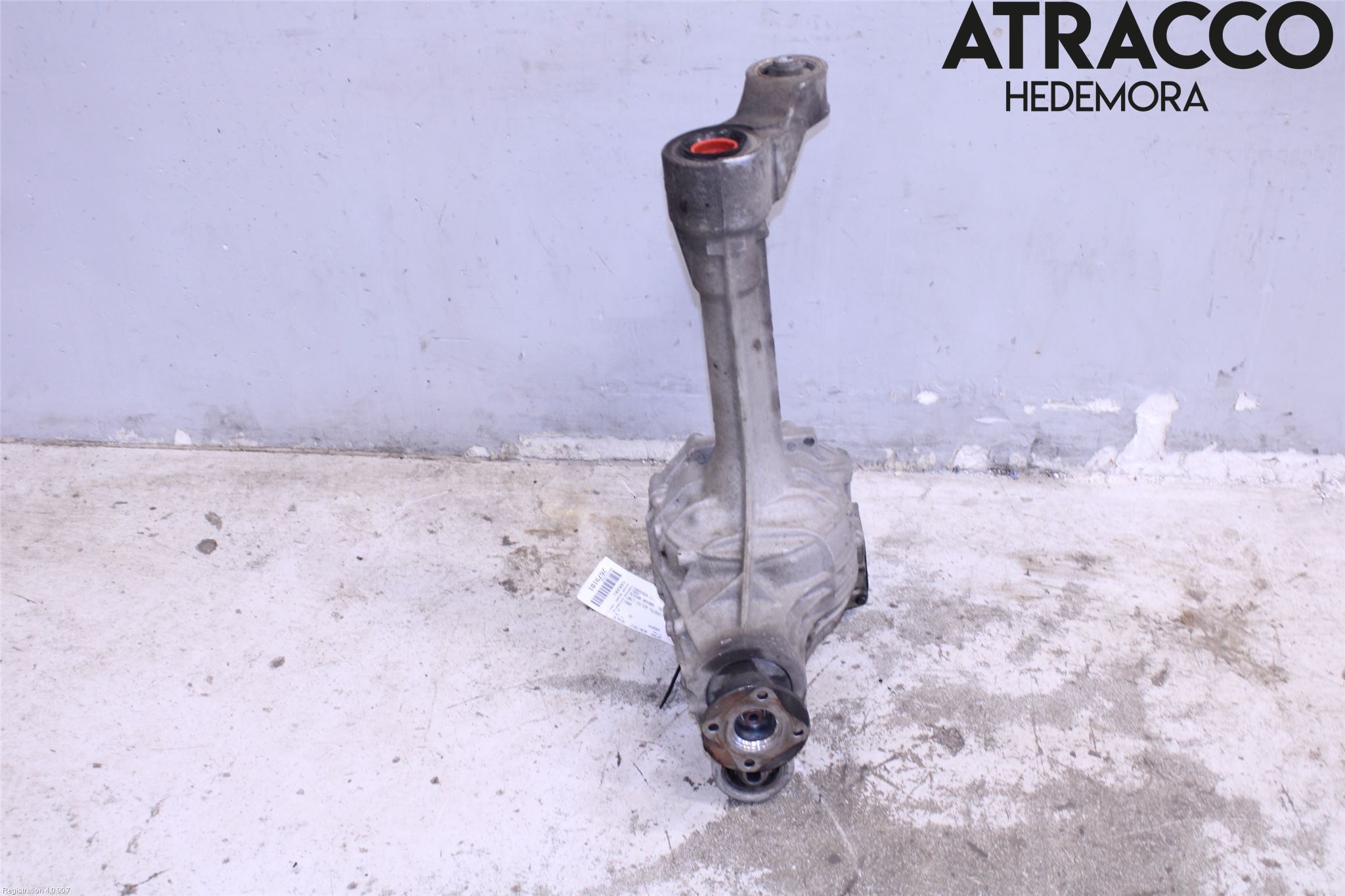 Nissan NAVARA, TREK-1 17-21 Framvagn Diffrential