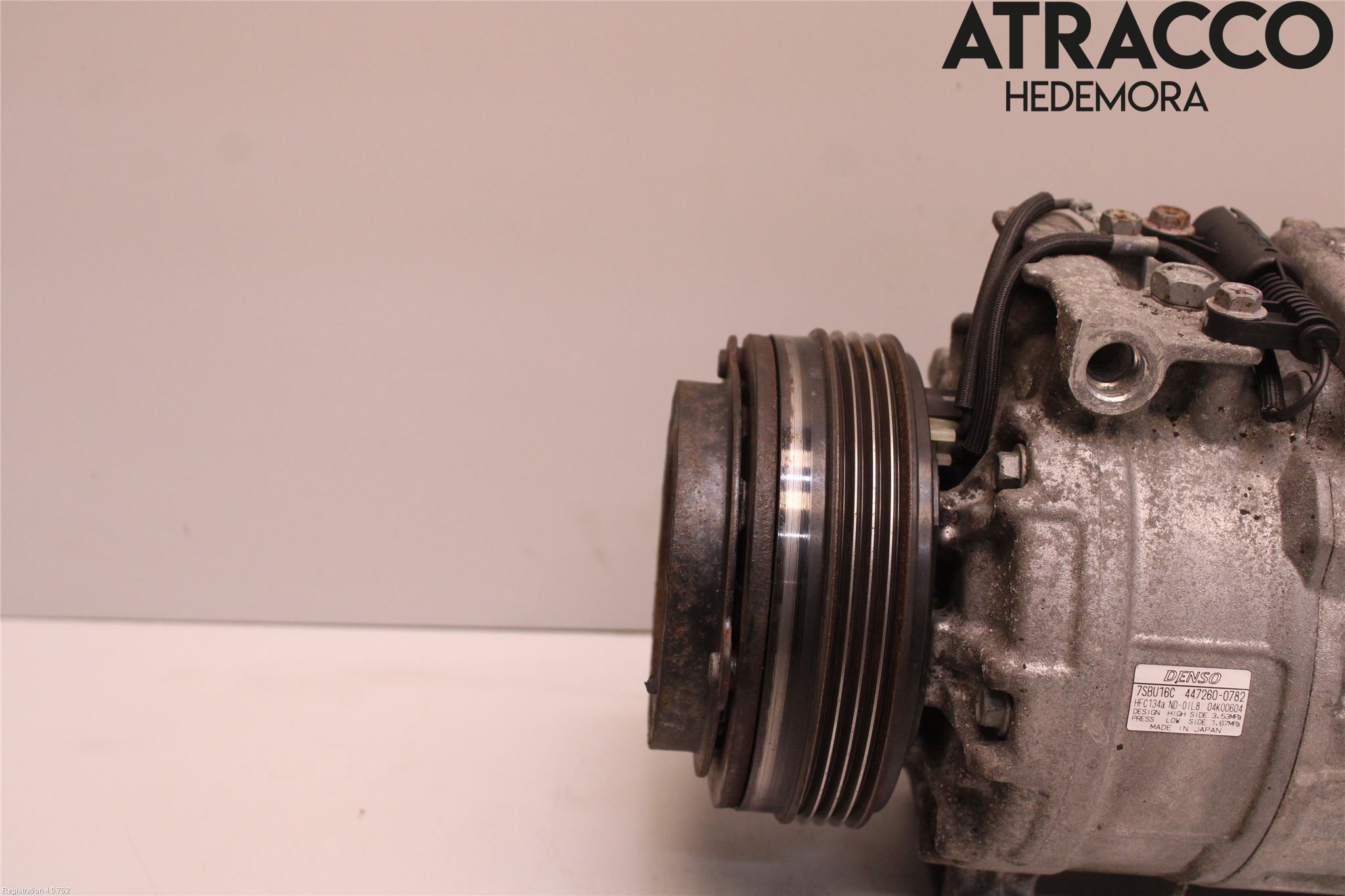 BMW X3 E83     03-10 Ac Kompressor