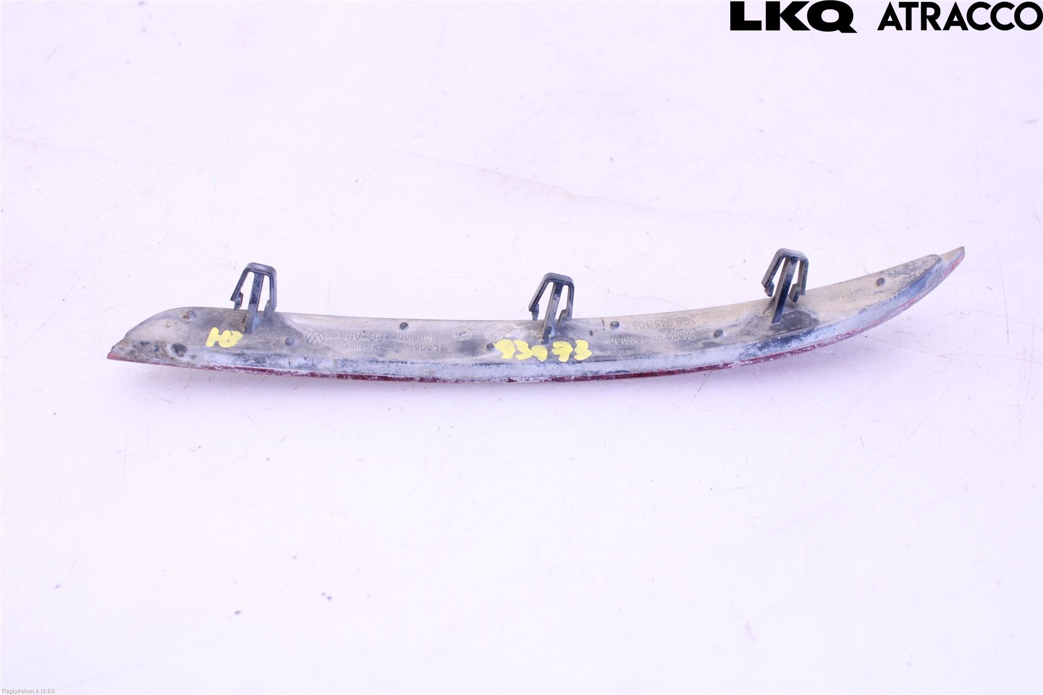 Volkswagen VW GOLF / E-GOLF VII 13-20 Dimljus/Reflex Bak