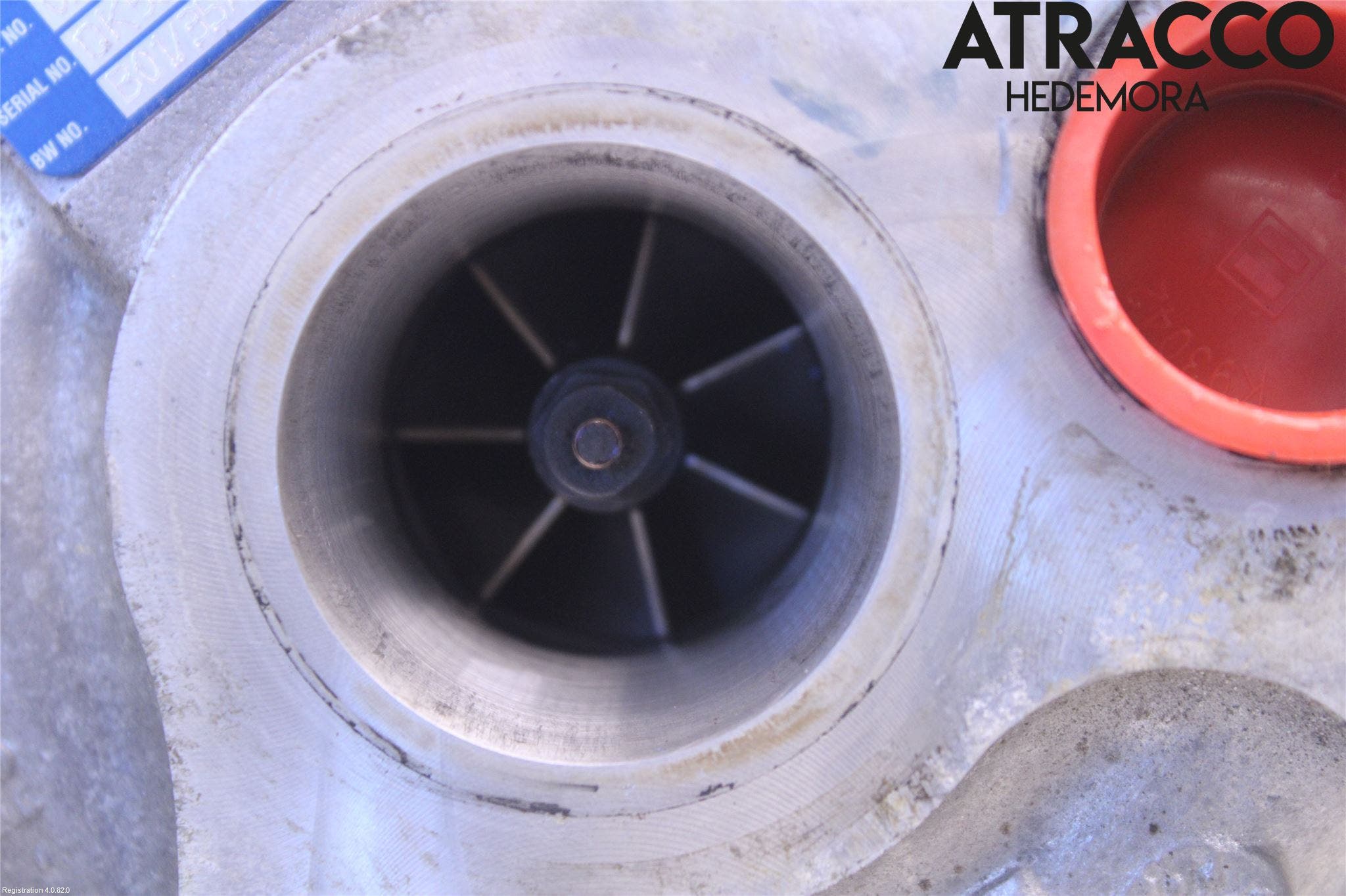 Volkswagen VW PASSAT 15-19 Turboaggregat