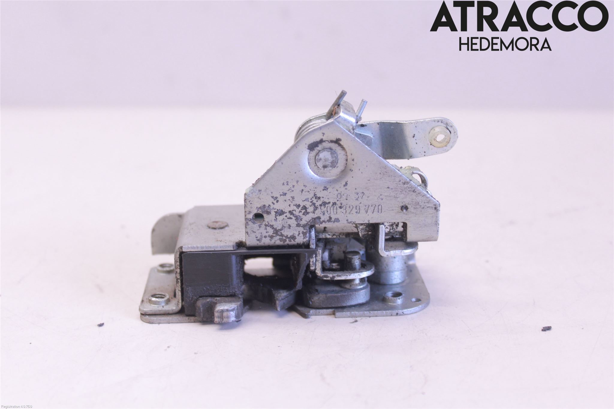 Iveco DAILY 07-13 Låskista-Dörrlås