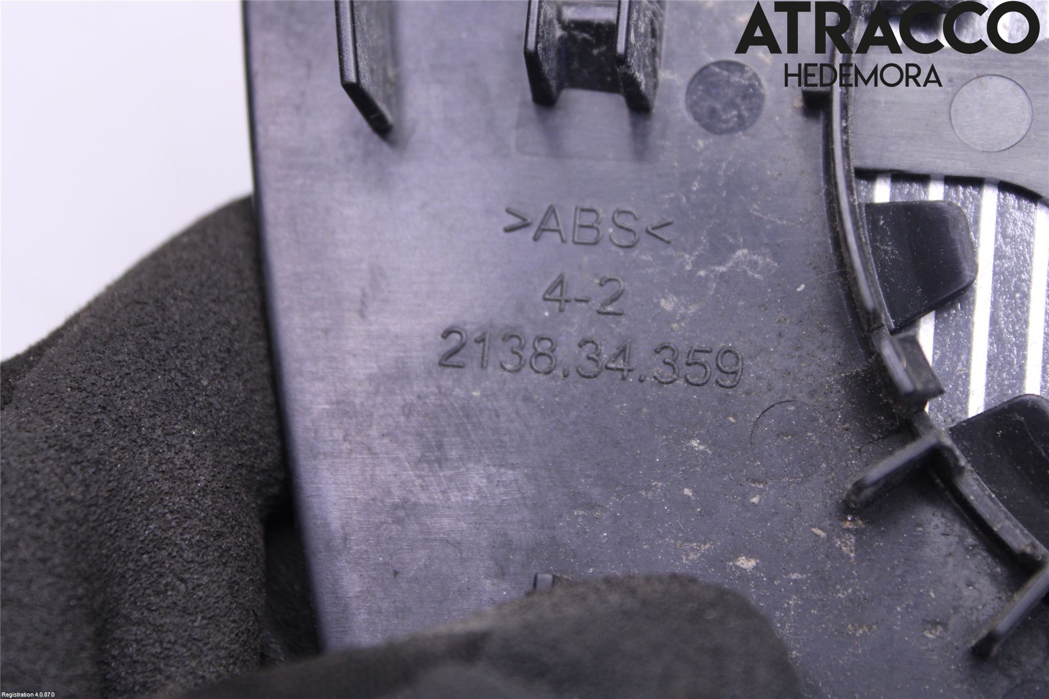 Ford S-MAX 06-15 Spegelglas Vä