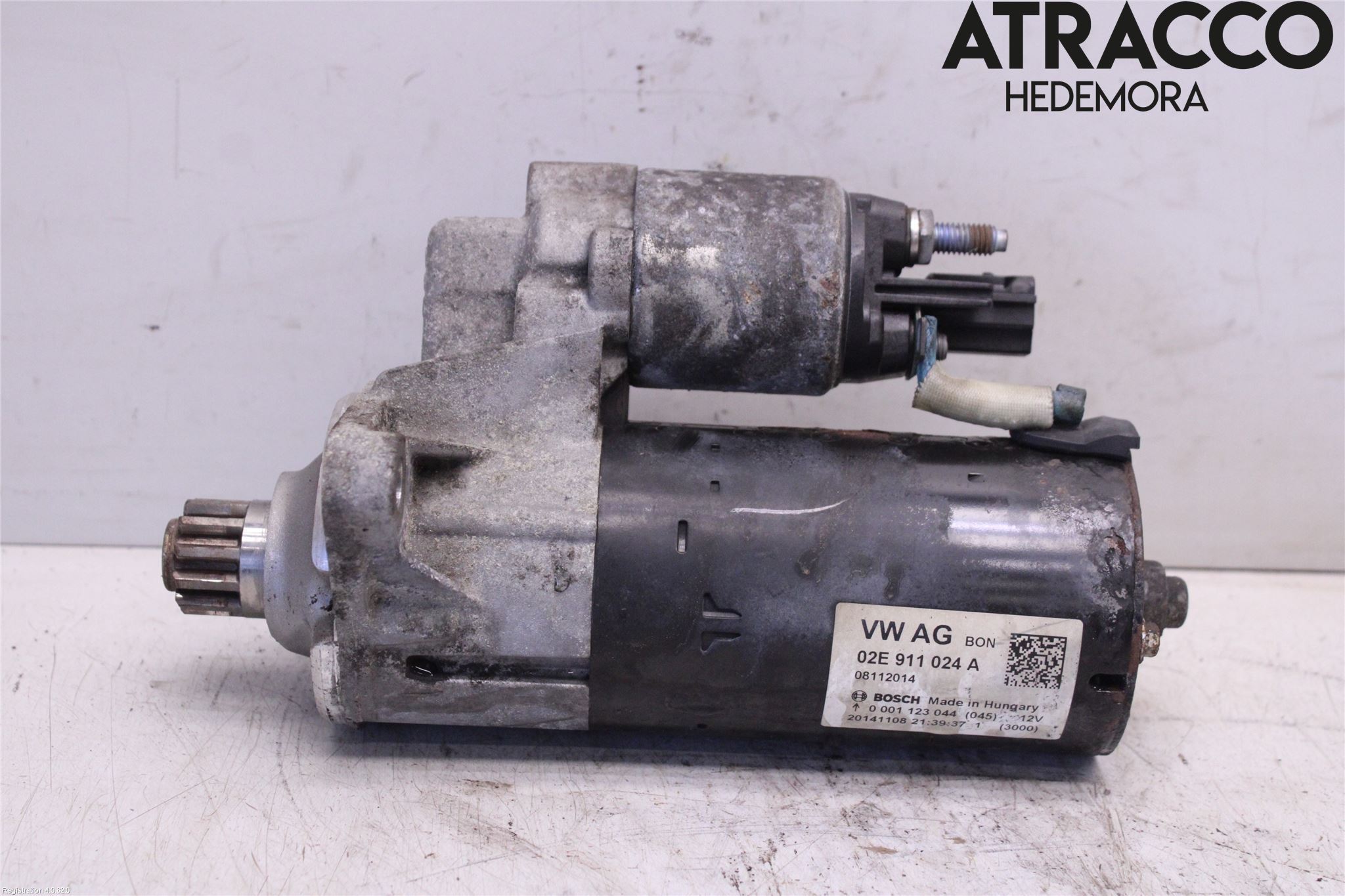 Volkswagen VW TRANSP/CARAVELLE (T5) 04-15 Startmotor Diesel