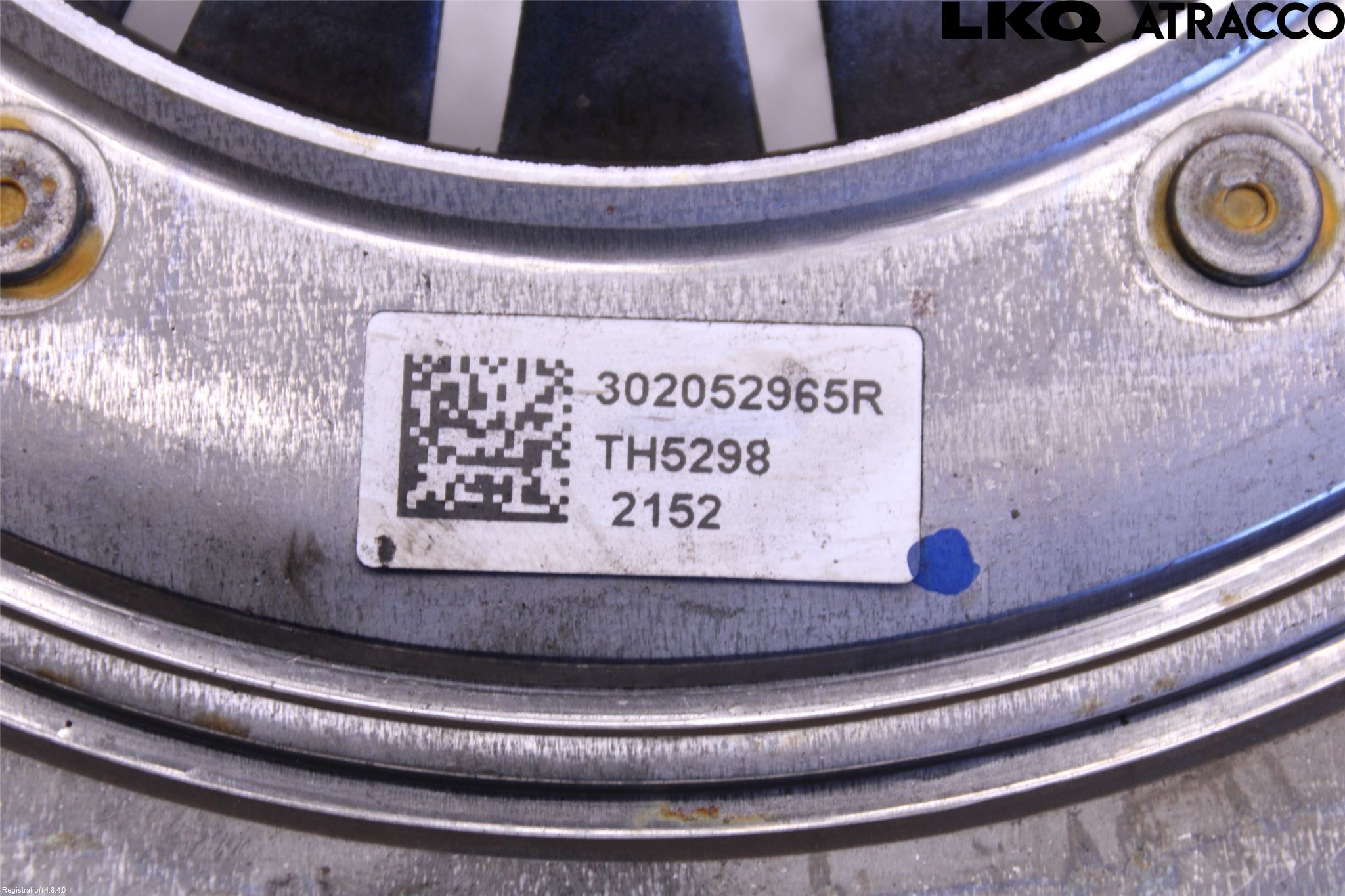 Opel VIVARO 15-19 Koppling-Lamell