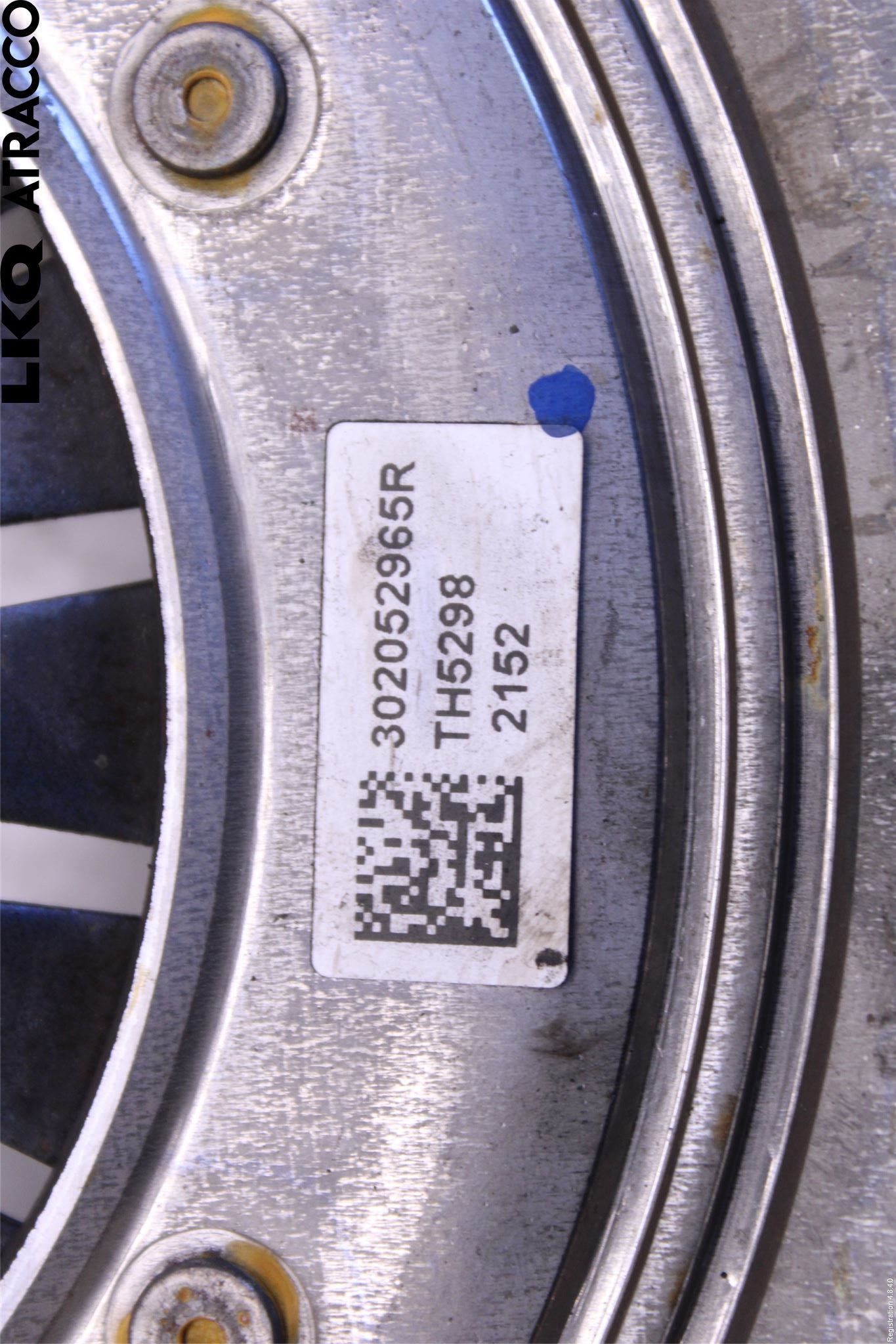 Opel VIVARO 15-19 Koppling-Lamell