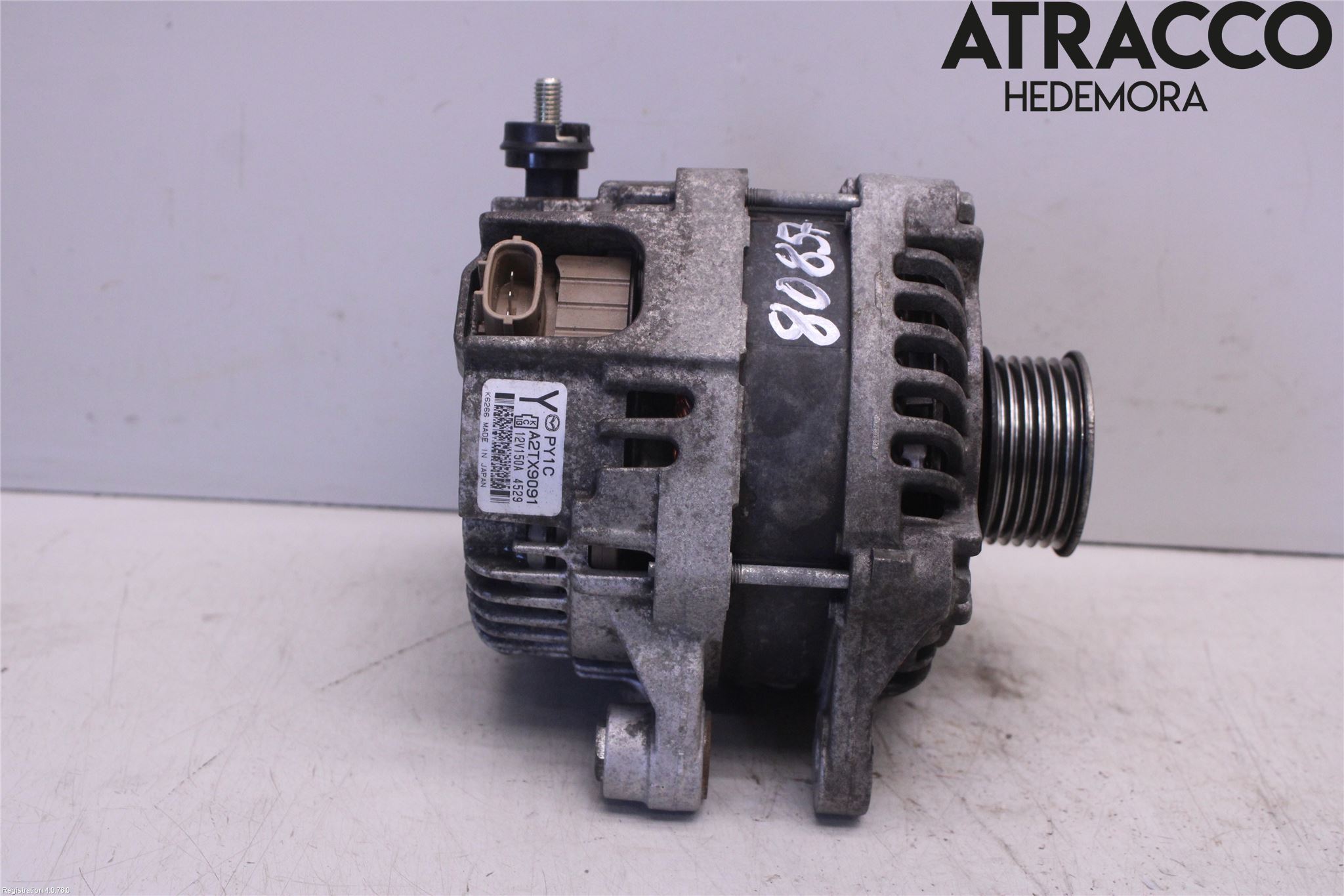 Mazda 3 III 14-19 Generator