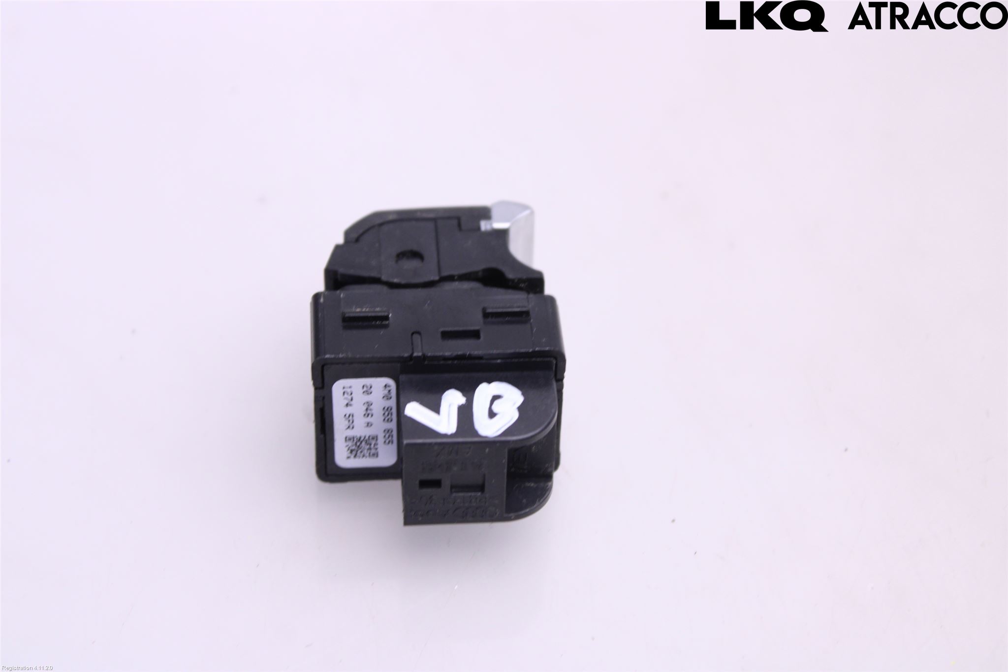 Audi A4/S4 B9 20- Strömställare Elhiss