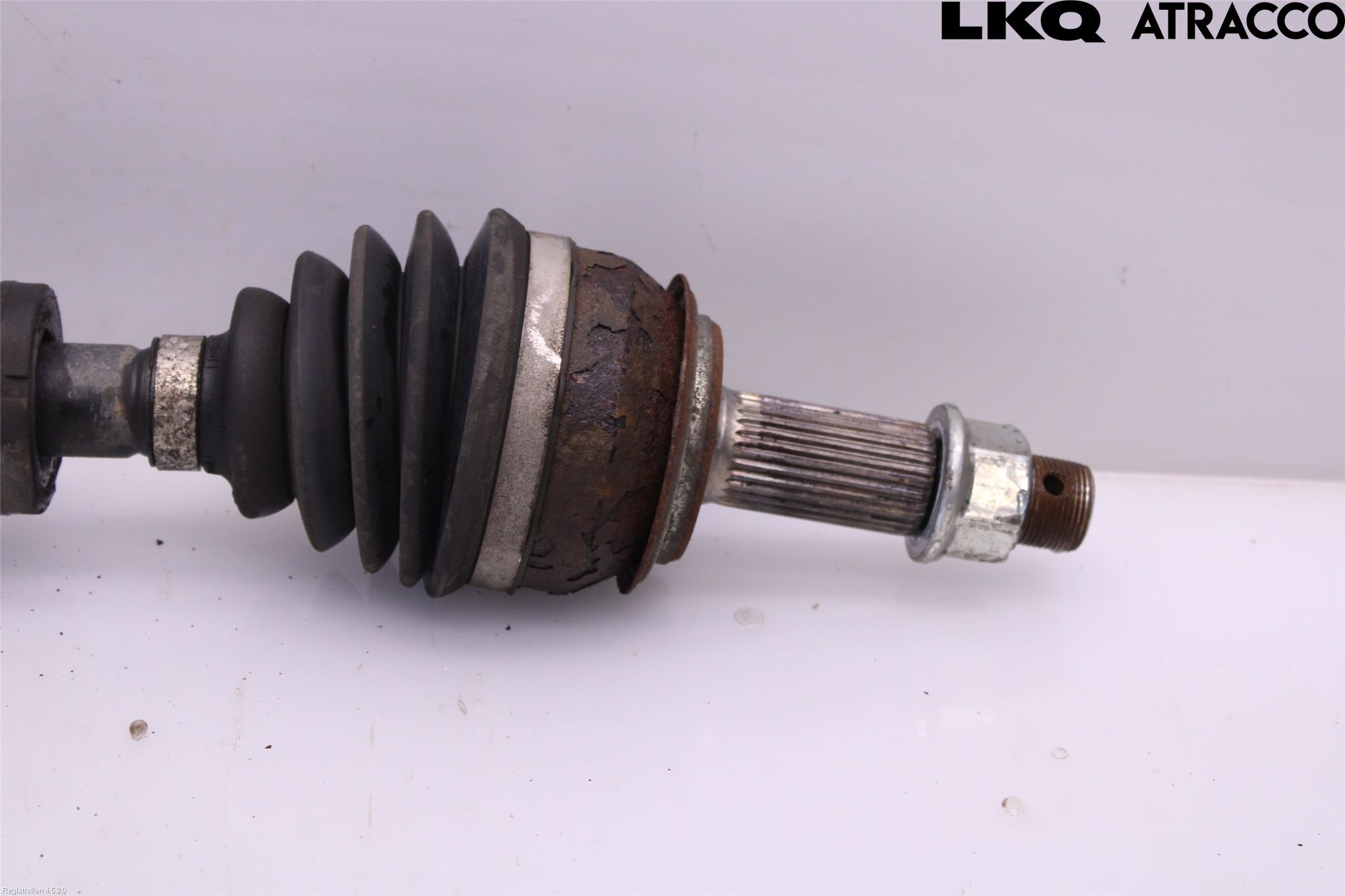 Nissan QASHQAI 17-21 Drivaxel Fram Vänster