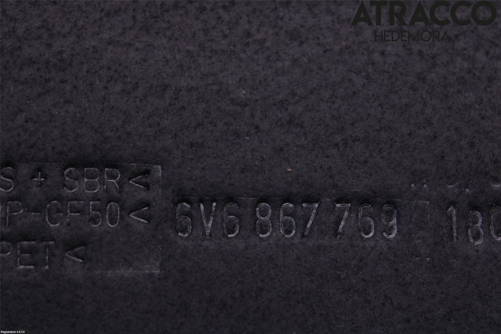 Skoda FABIA 15-21 Hatthylla