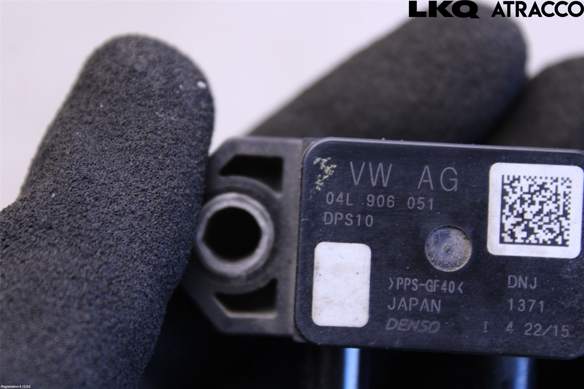 Volkswagen VW POLO 10-17 Givare Temp-Tryck Avgas