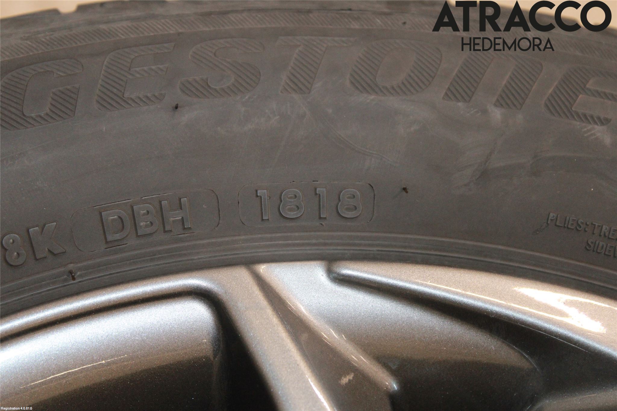 Subaru IMPREZA V 18- Sommardäck Alumfälg 4St