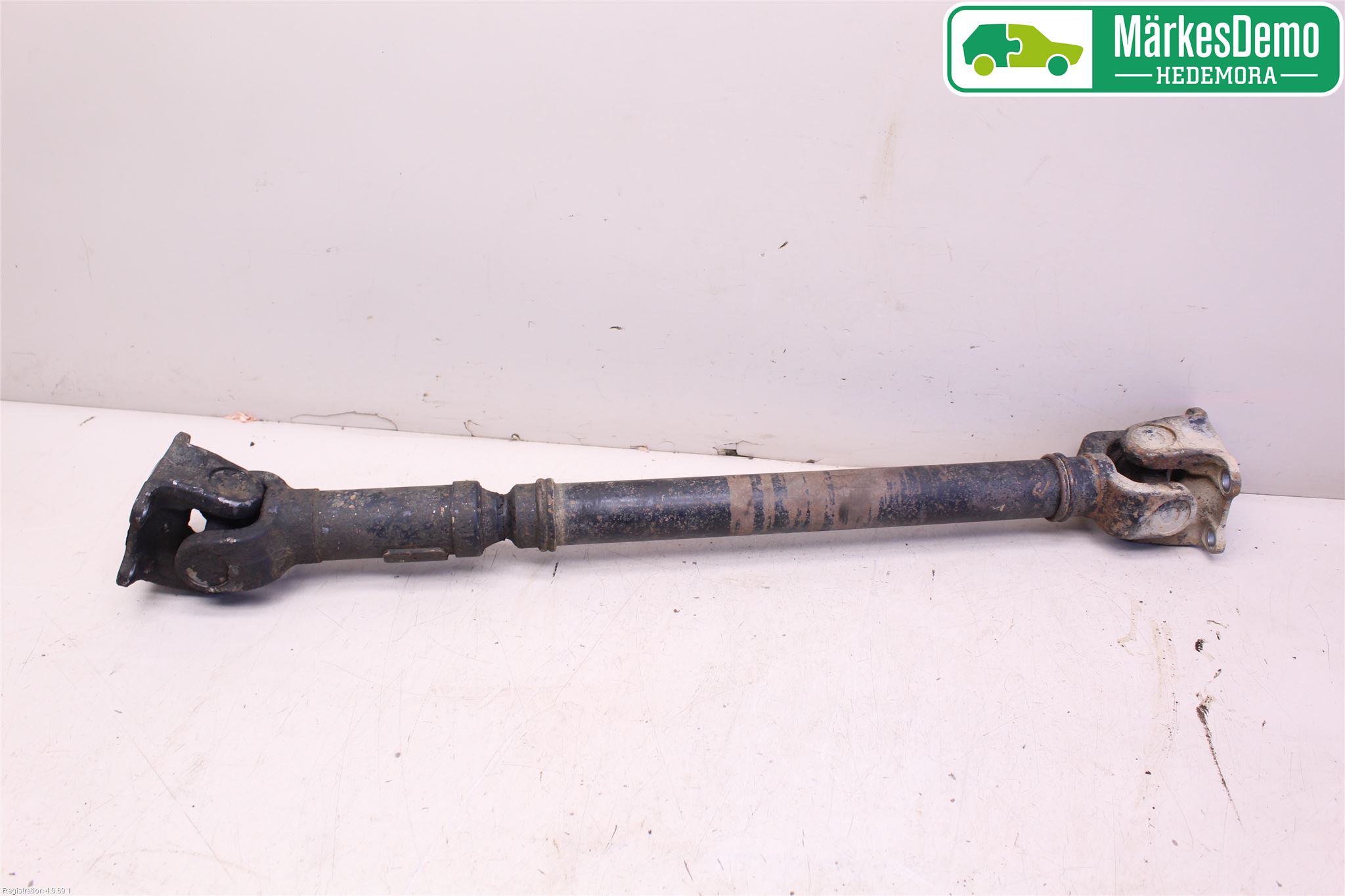 Isuzu D-MAX Mellanaxel Främre 4Wd