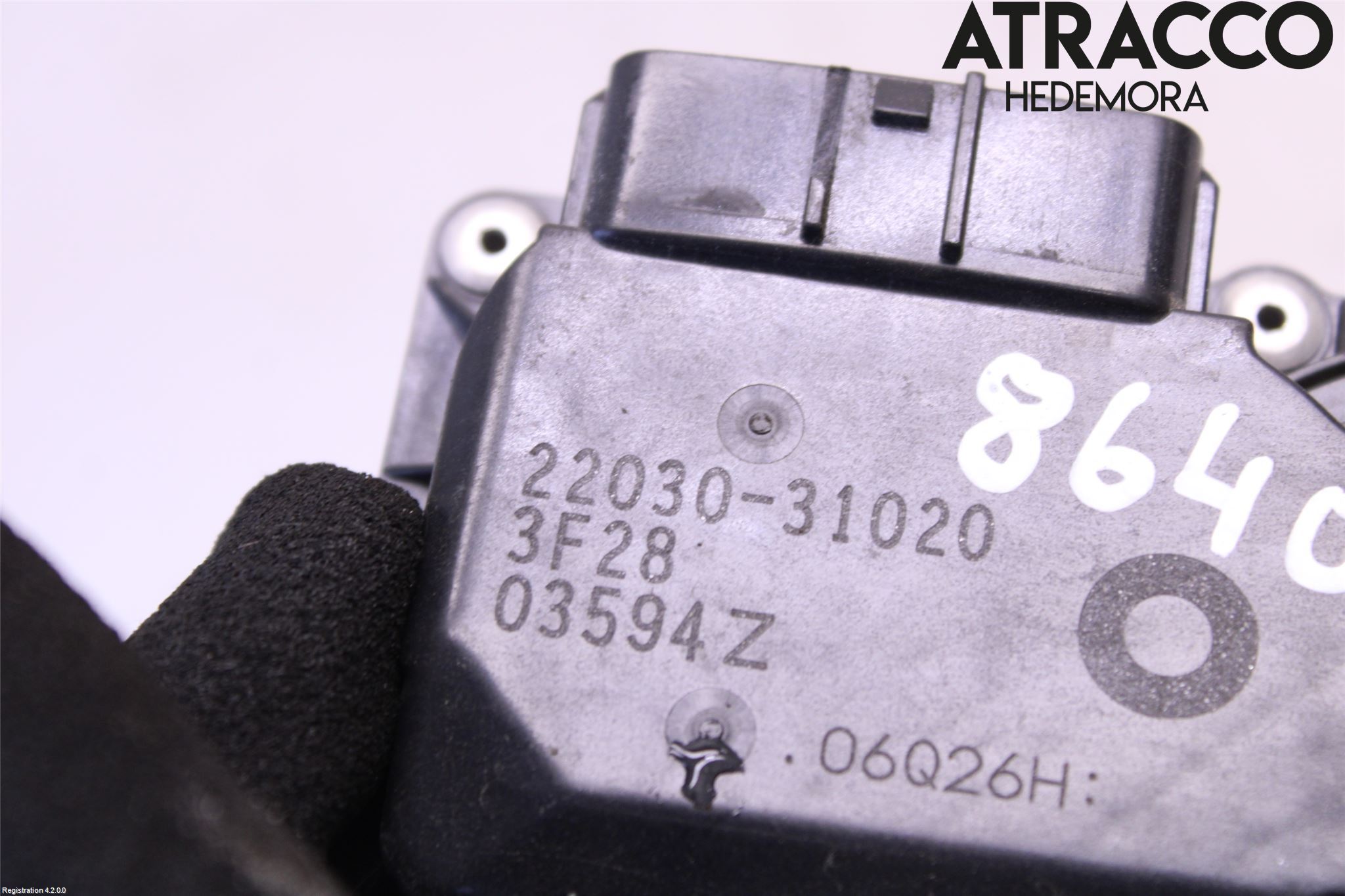 Lexus IS 250/350 14-20 Injspjällhus