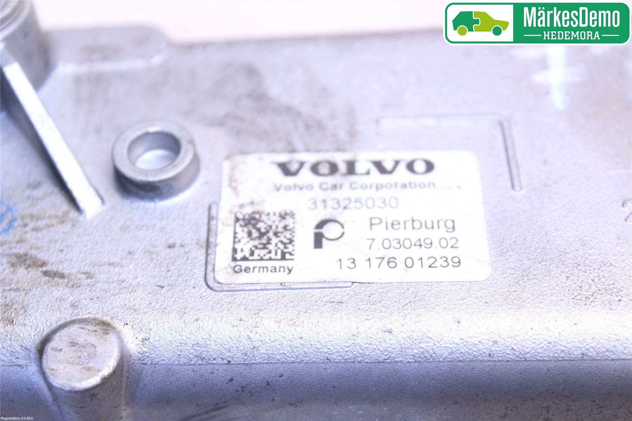 Volvo V60 14-18 Avgaskylare