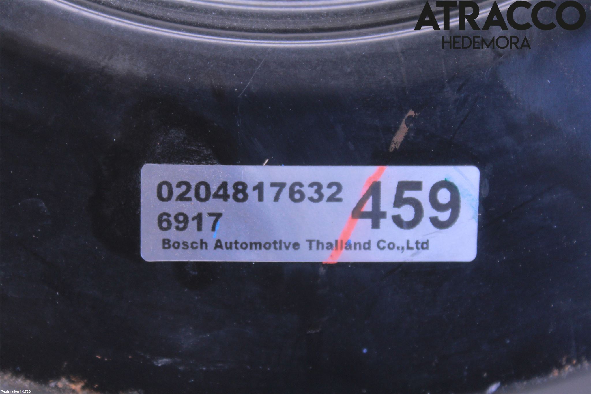 Fiat FULLBACK 16-19 Bromsservo